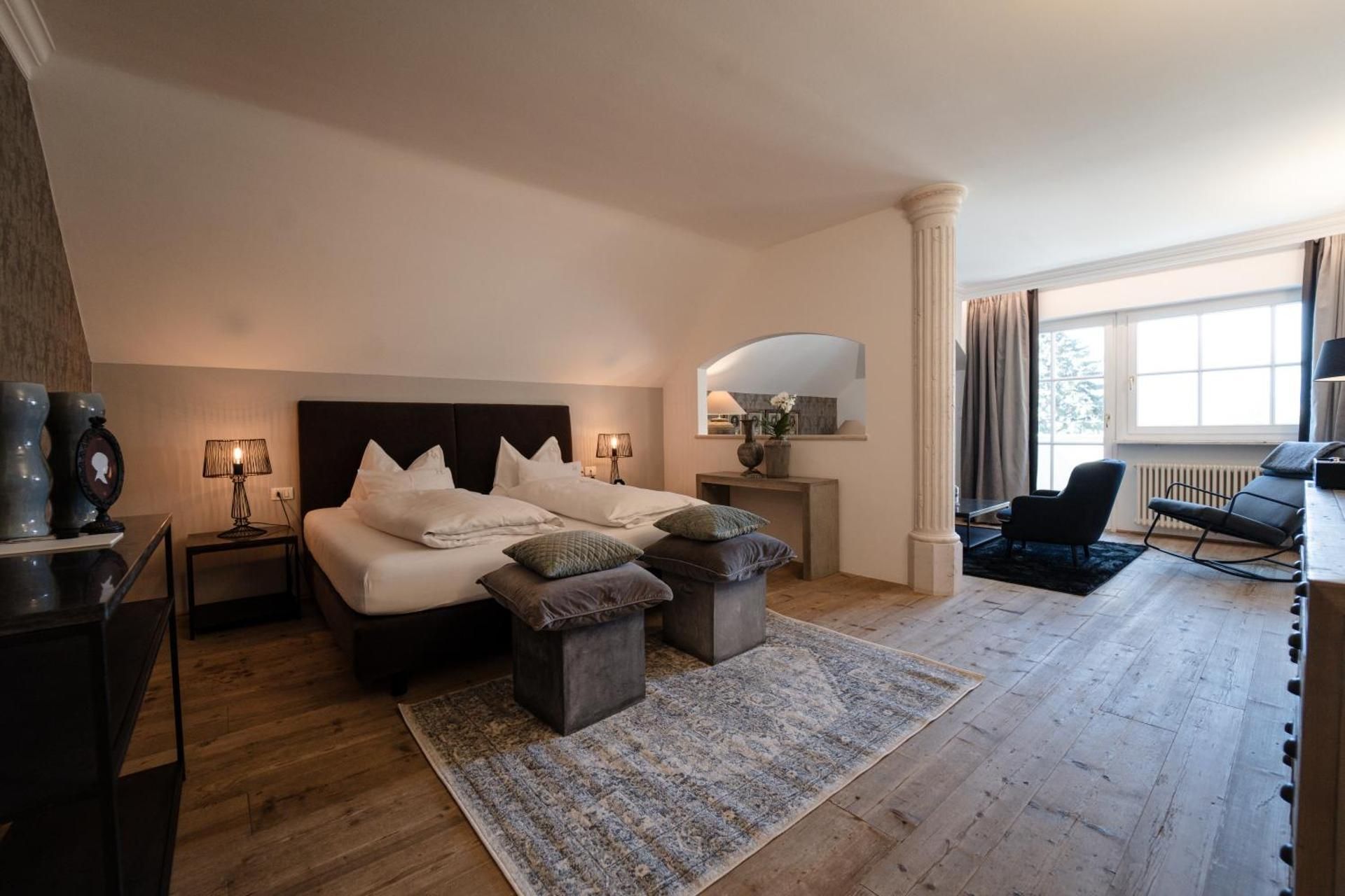 Junior Suite with Mountain View