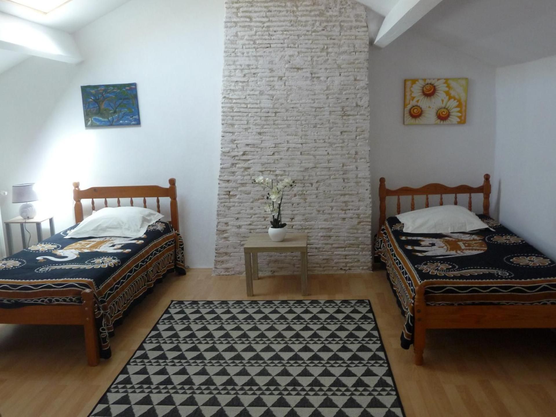 Twin Room with Garden View