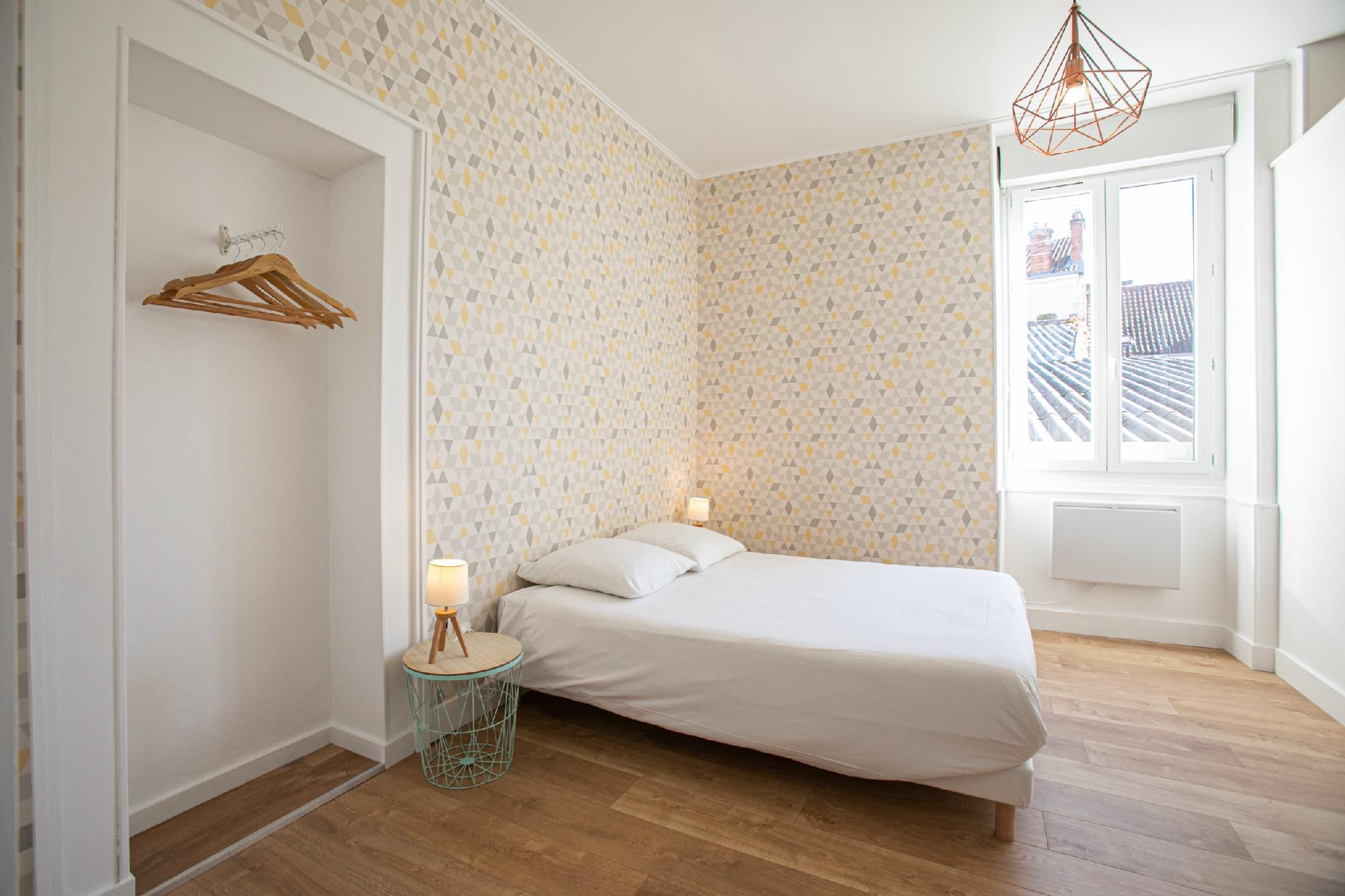 Appartement-Salle de bain et douche-Standard-Cosy