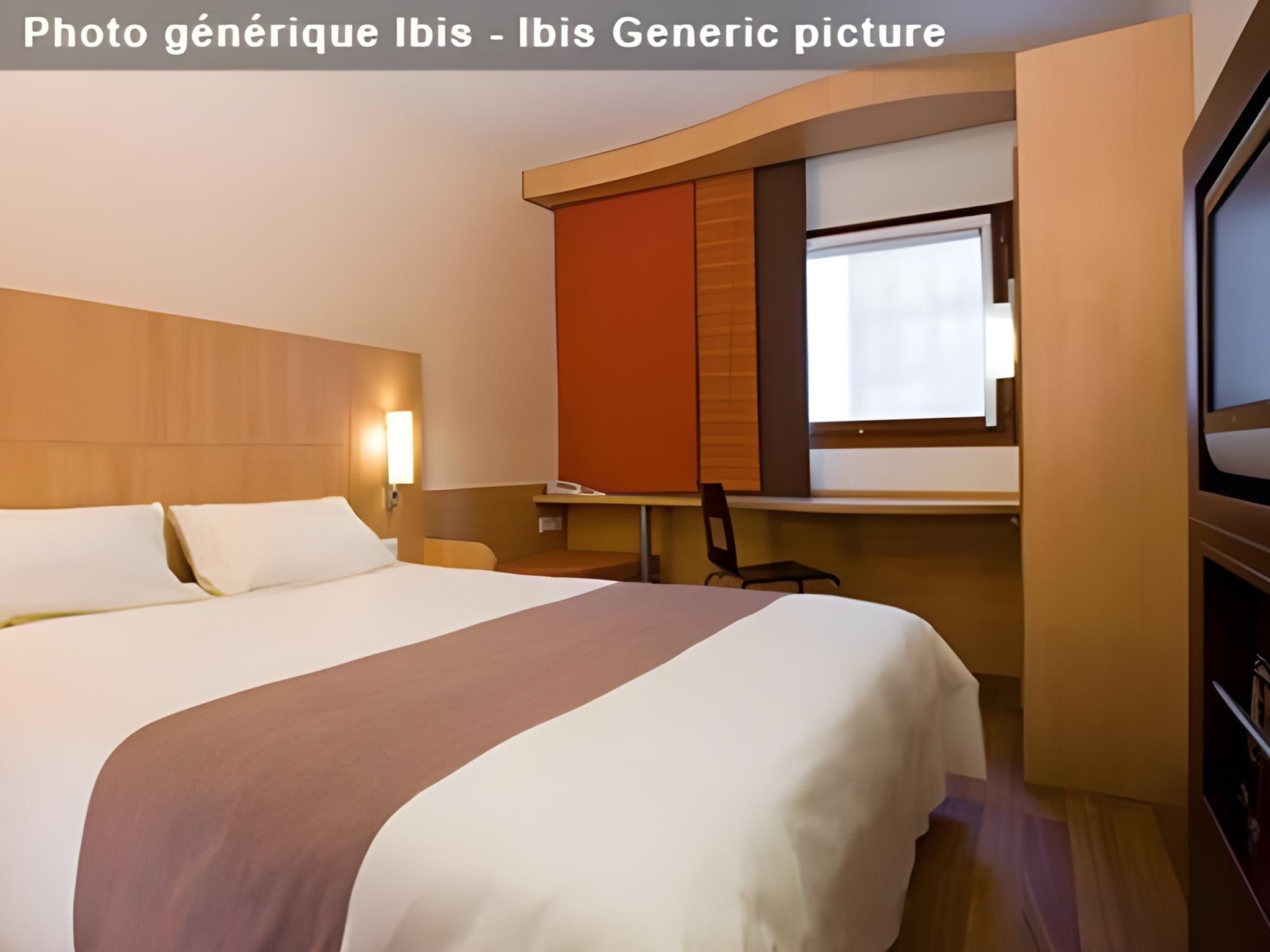ibis Périgueux Centre Standard Room with 1 double bed 2