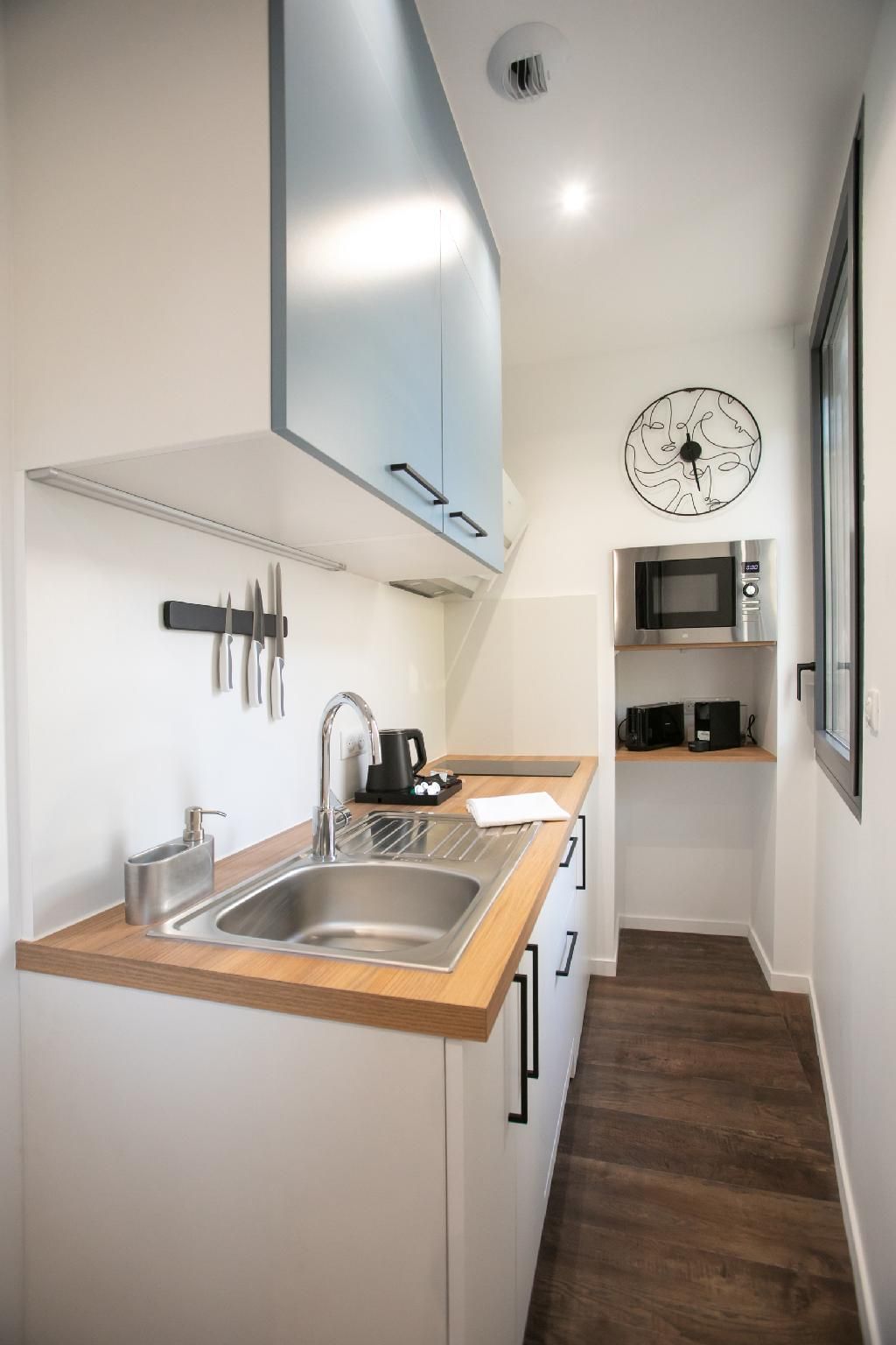 Appartement-Salle d'eau-Chic et Stylé