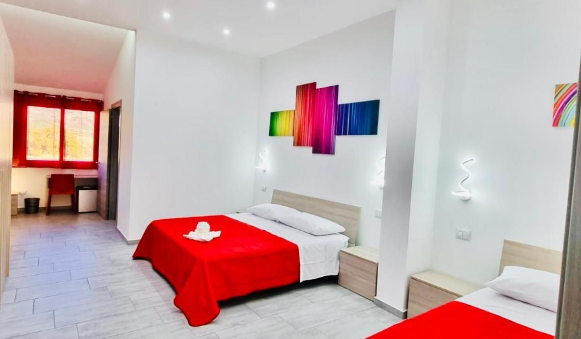 Deluxe Quadruple Room