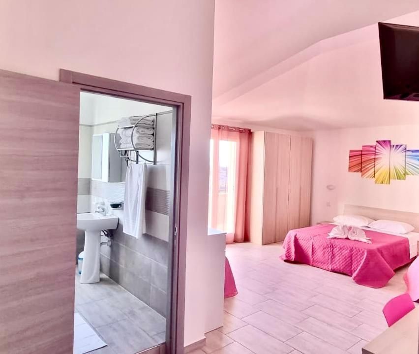 Quadruple Room with Sea View