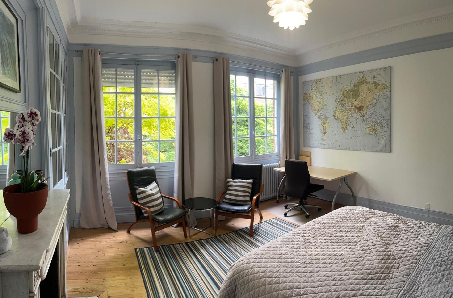Double Room with Garden View