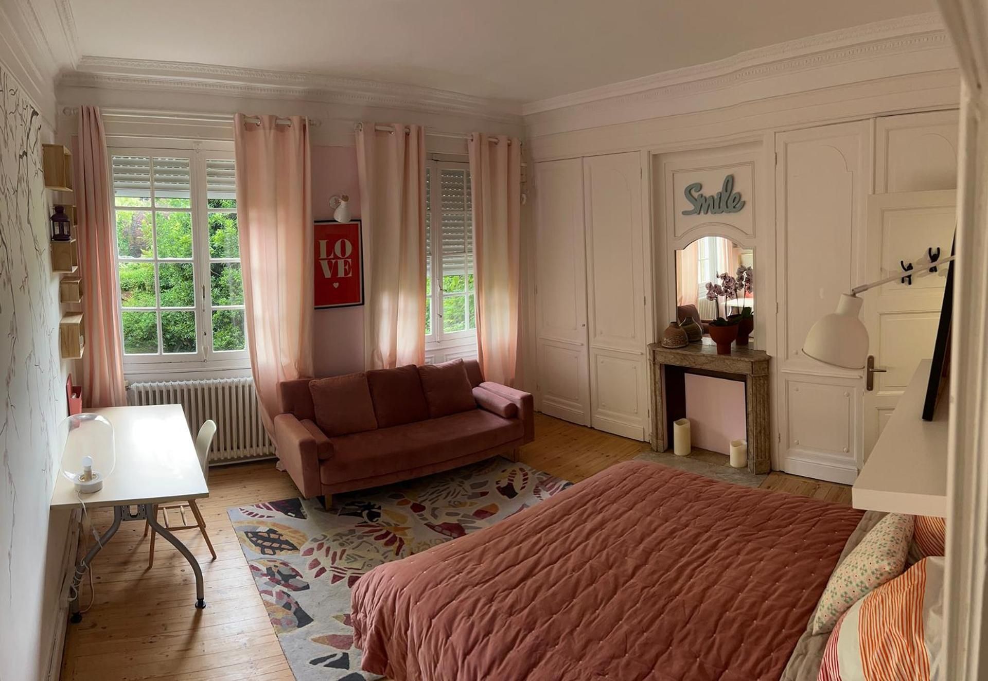 King Room with Garden View