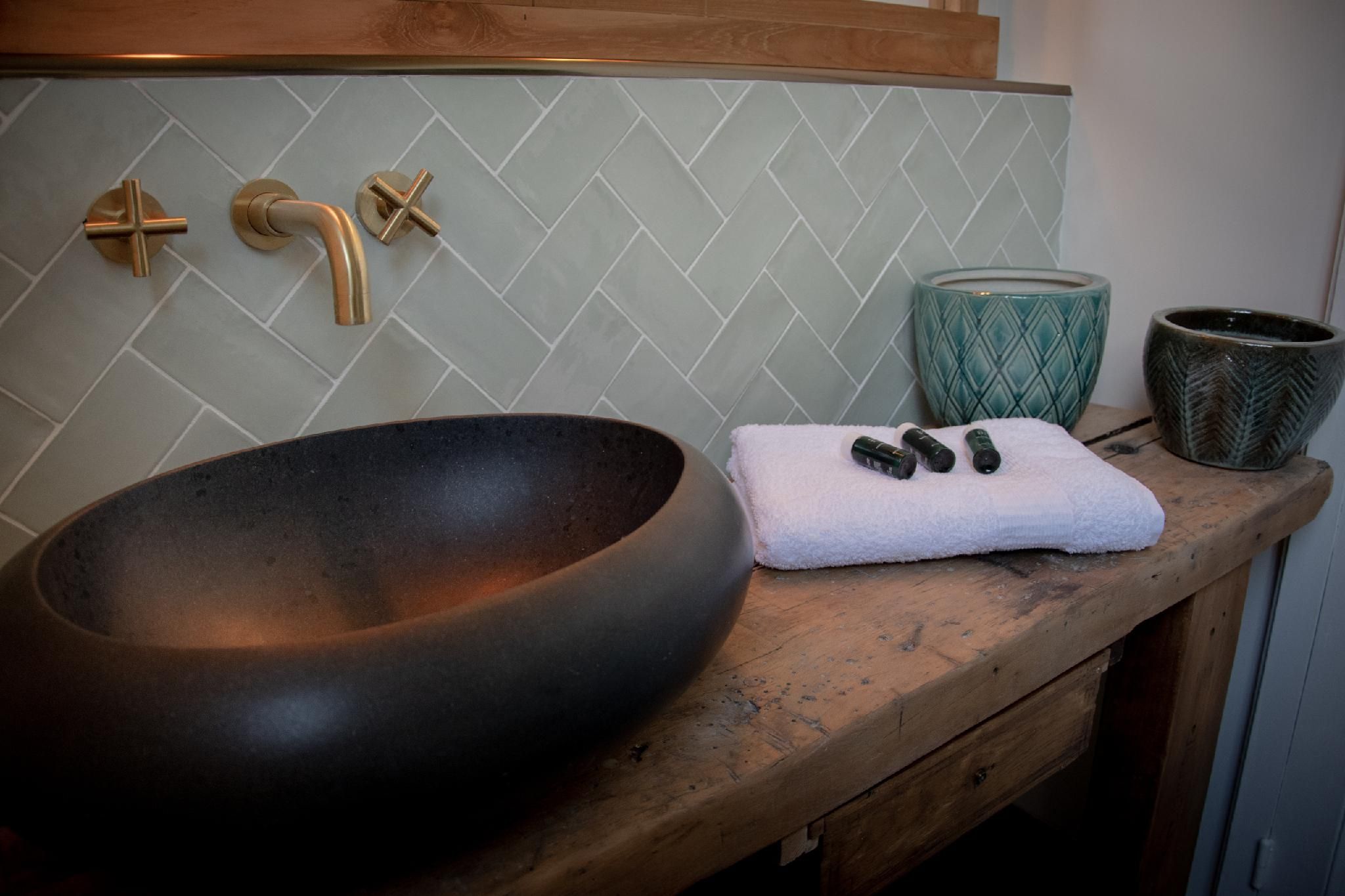 Double-Queen-Salle de bain privée séparée-Art&Déco Bedroom