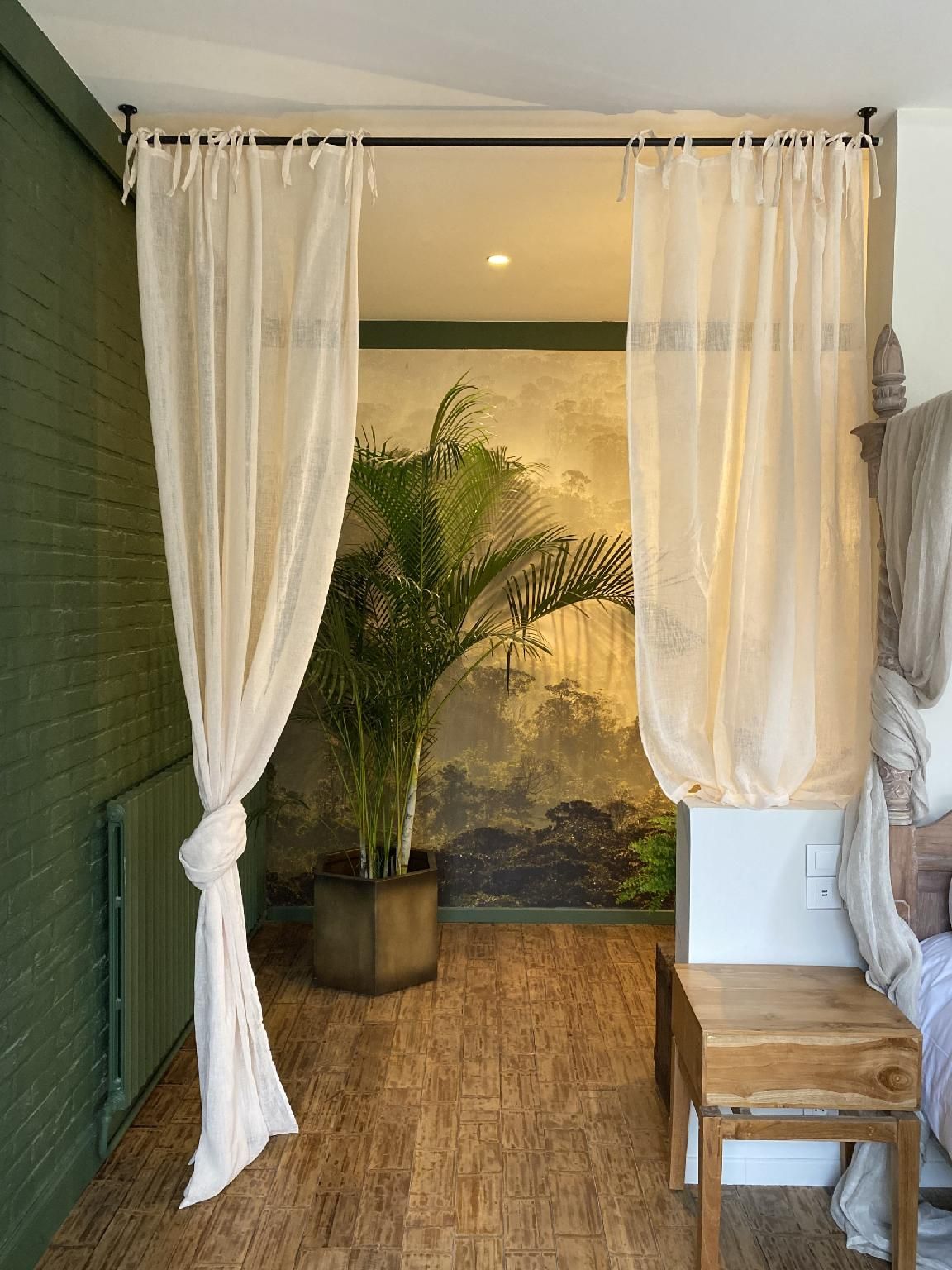 Suite-Signature-Salle de bain privée séparée-Vue sur Jardin-Balinaise