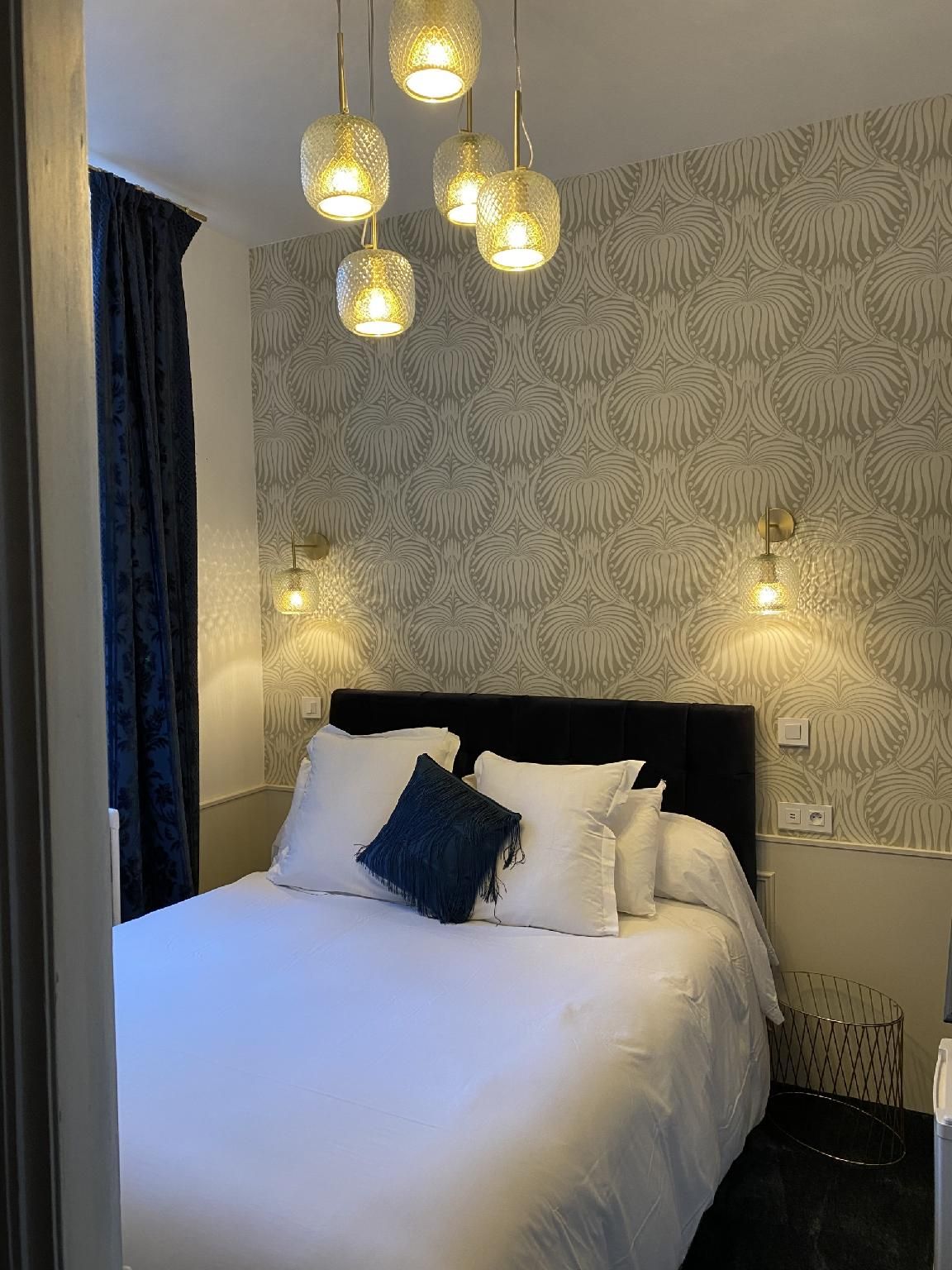 Double-Queen-Salle de bain privée séparée-Art&Déco Bedroom