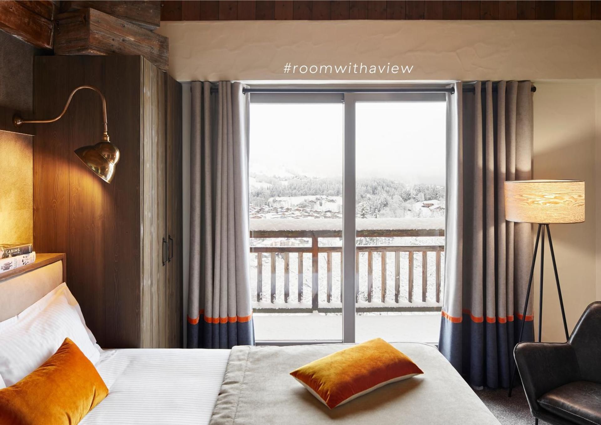 The Megeve Suite with Balcony with High Tea (dec-april) 