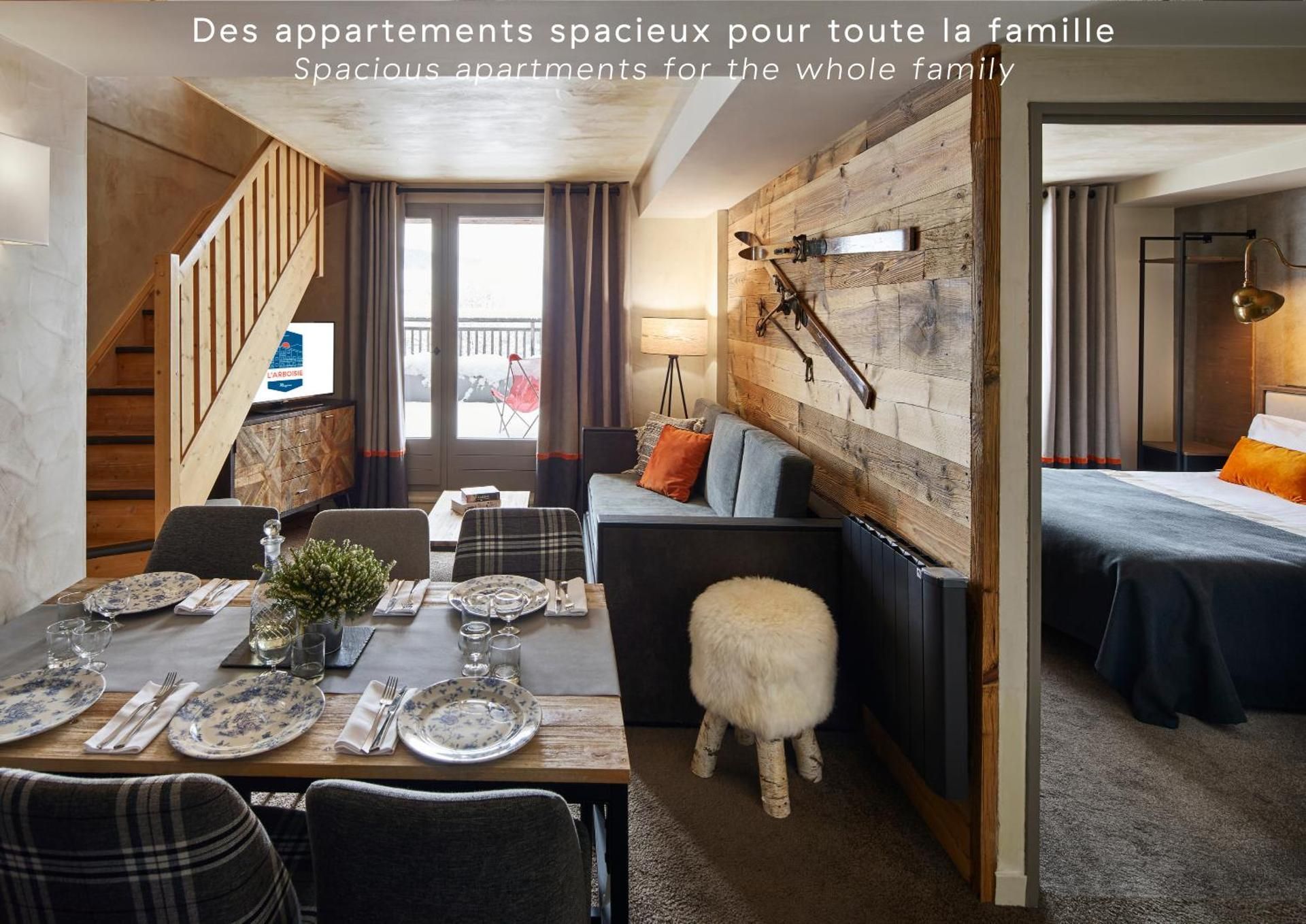 Megeve Prestige Suite with Balcony with High Tea (dec-april) 
