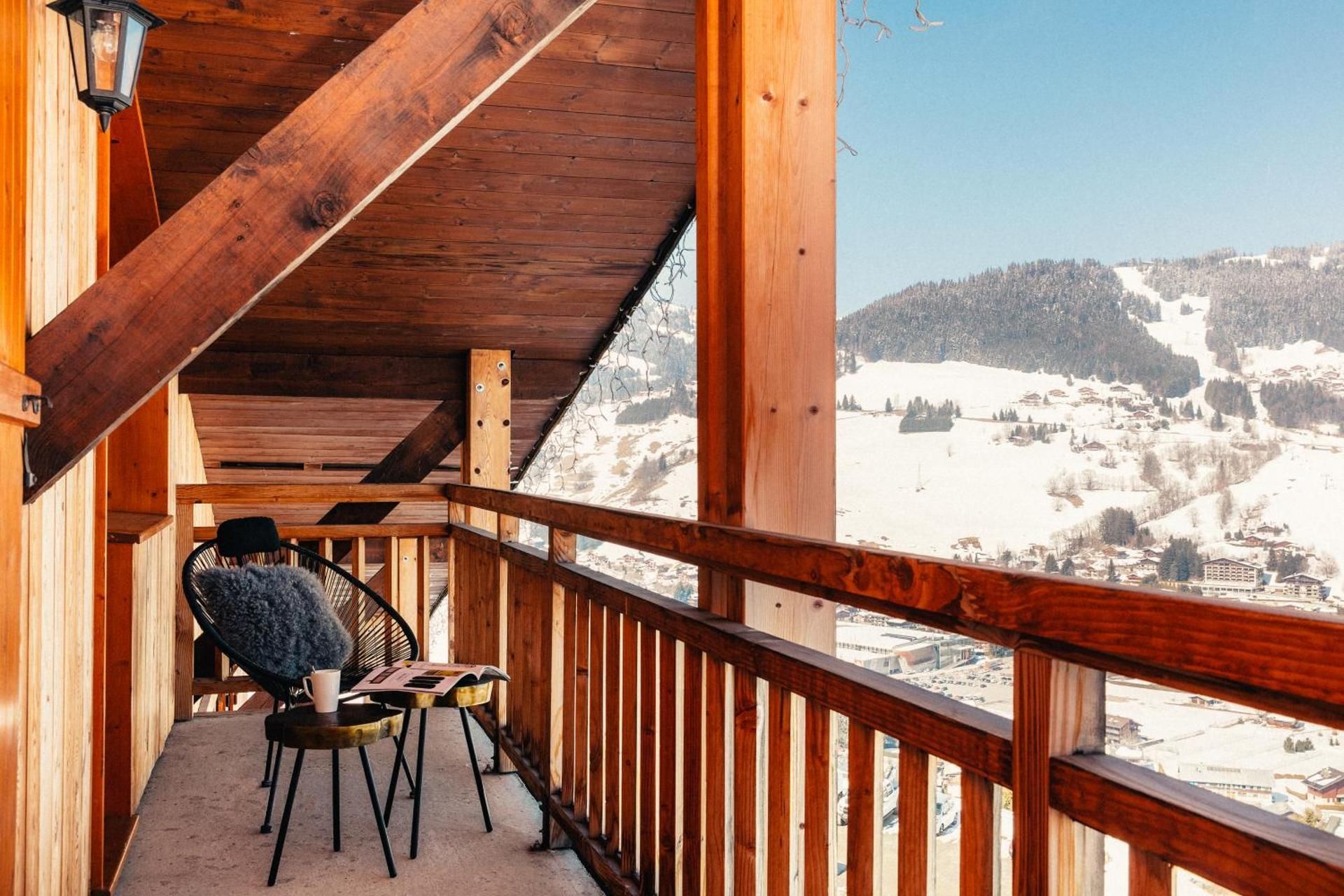 The Megeve Suite with Balcony with High Tea (dec-april) 