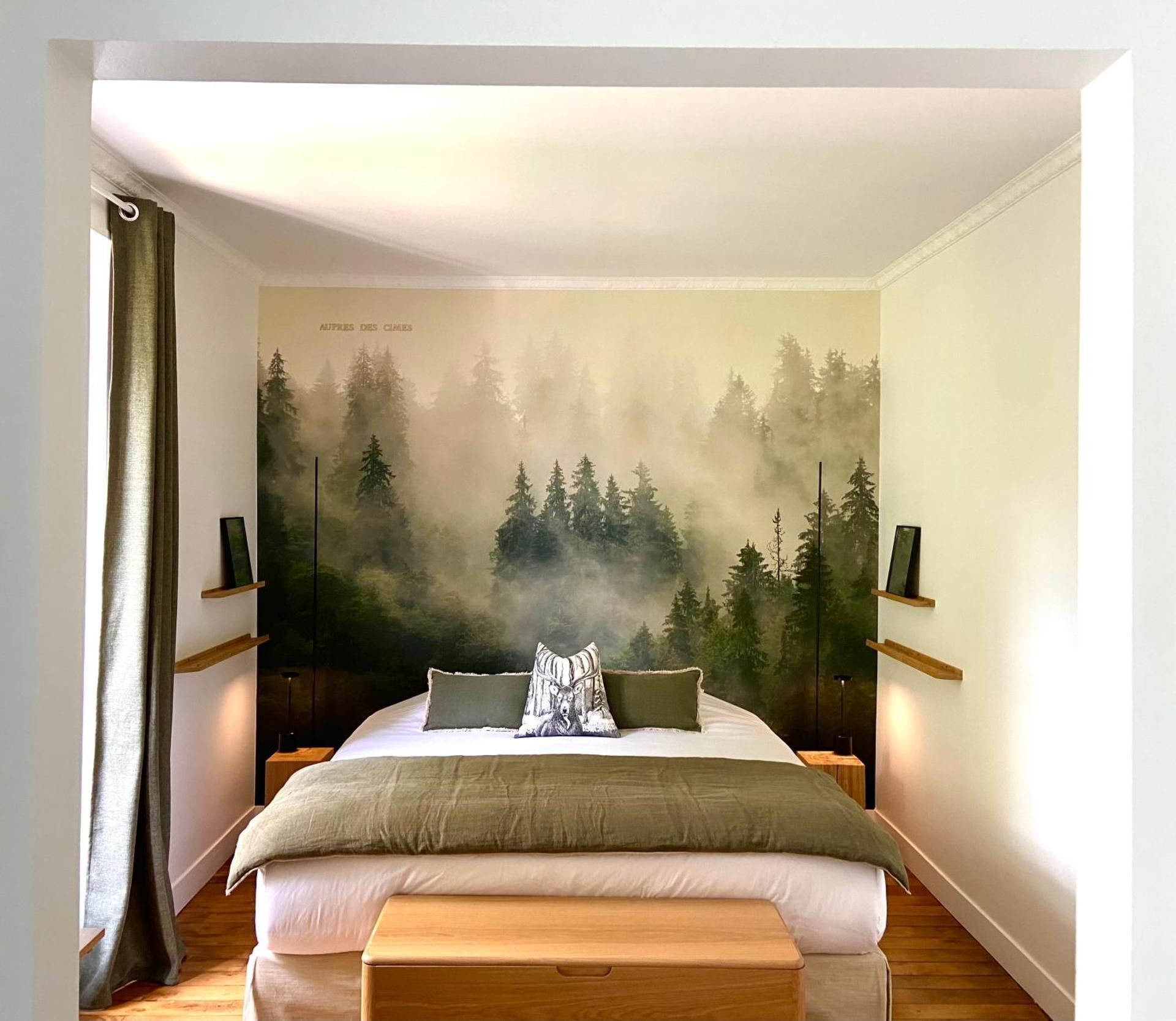 Double or Twin Room with Garden View