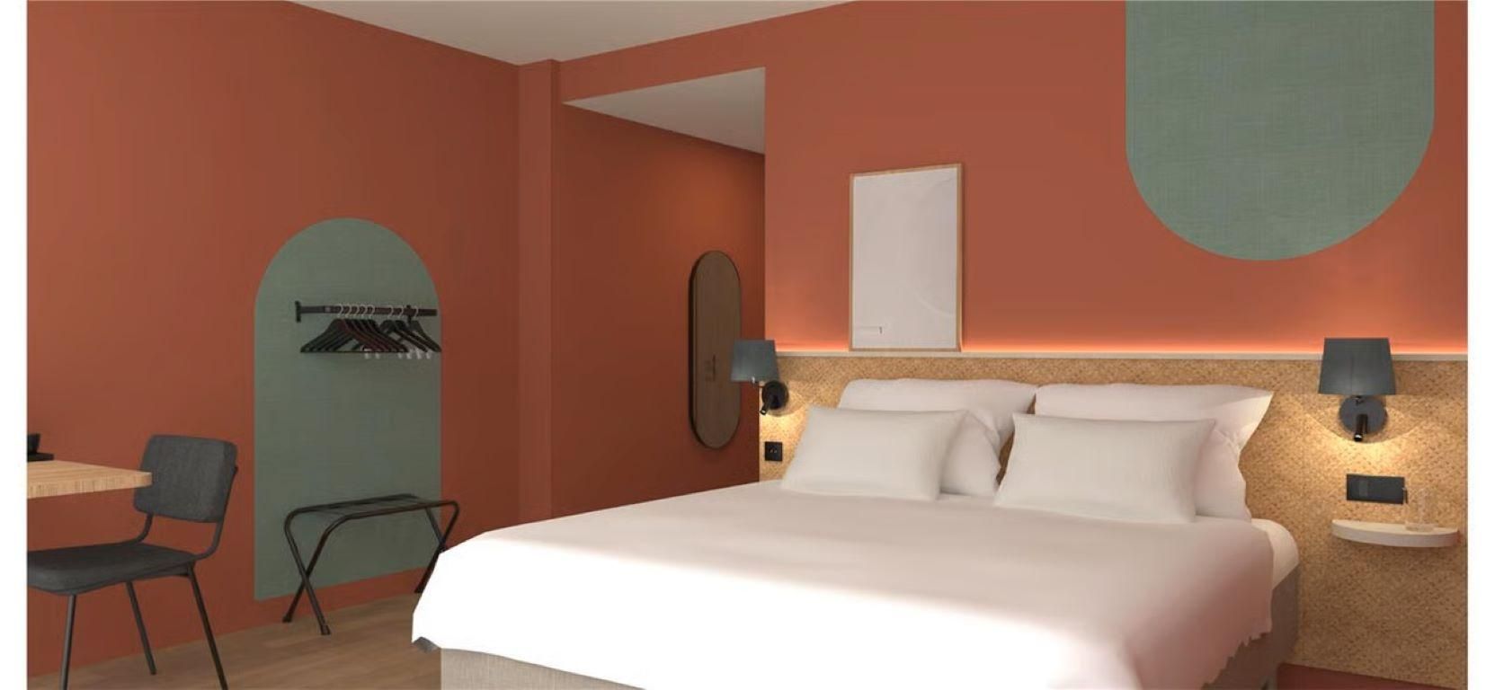 1 King 2 Single Beds,Non smoking,Family Room,Communicating Room,Courtesy Tray,Espresso Machine