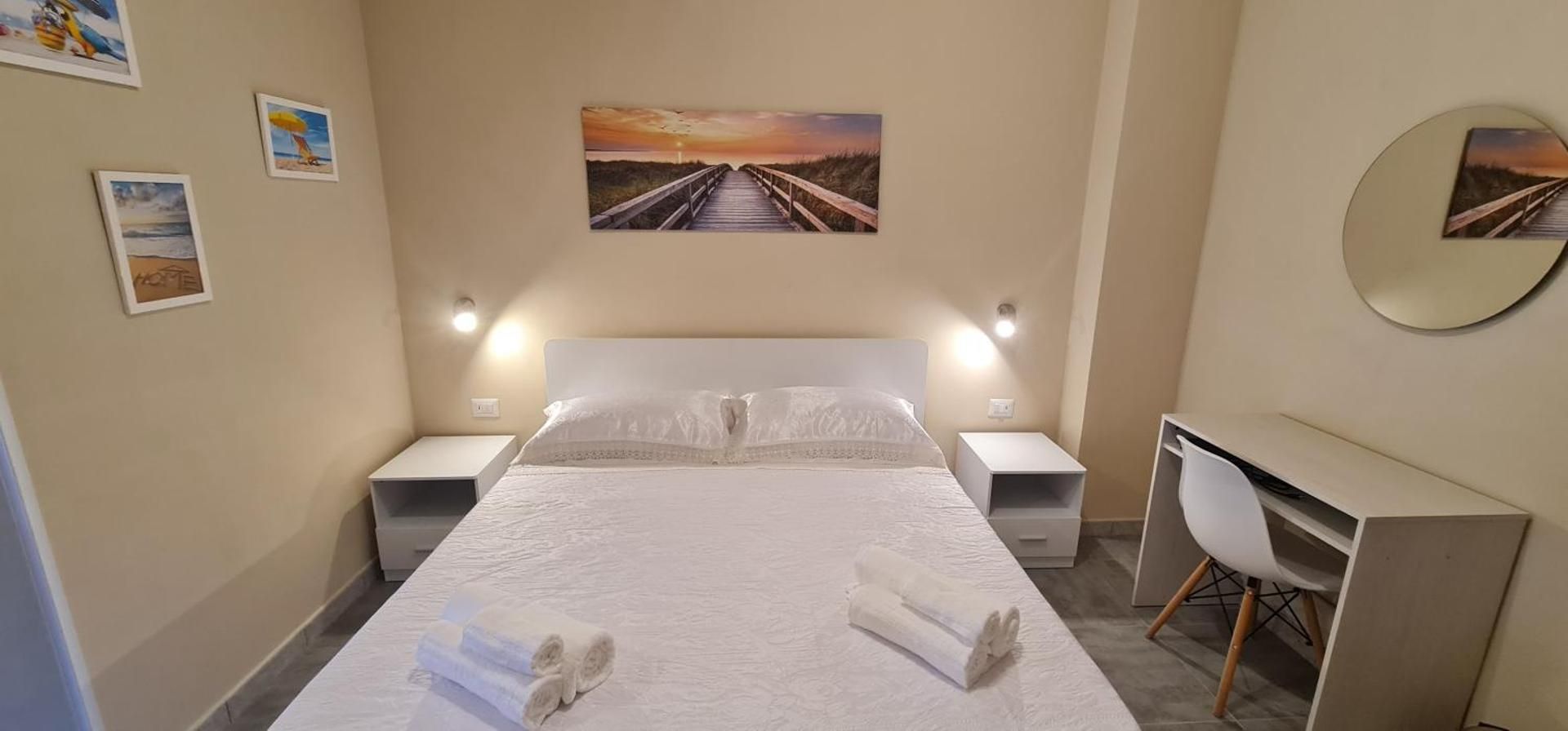 Deluxe Double Room with Sea View
