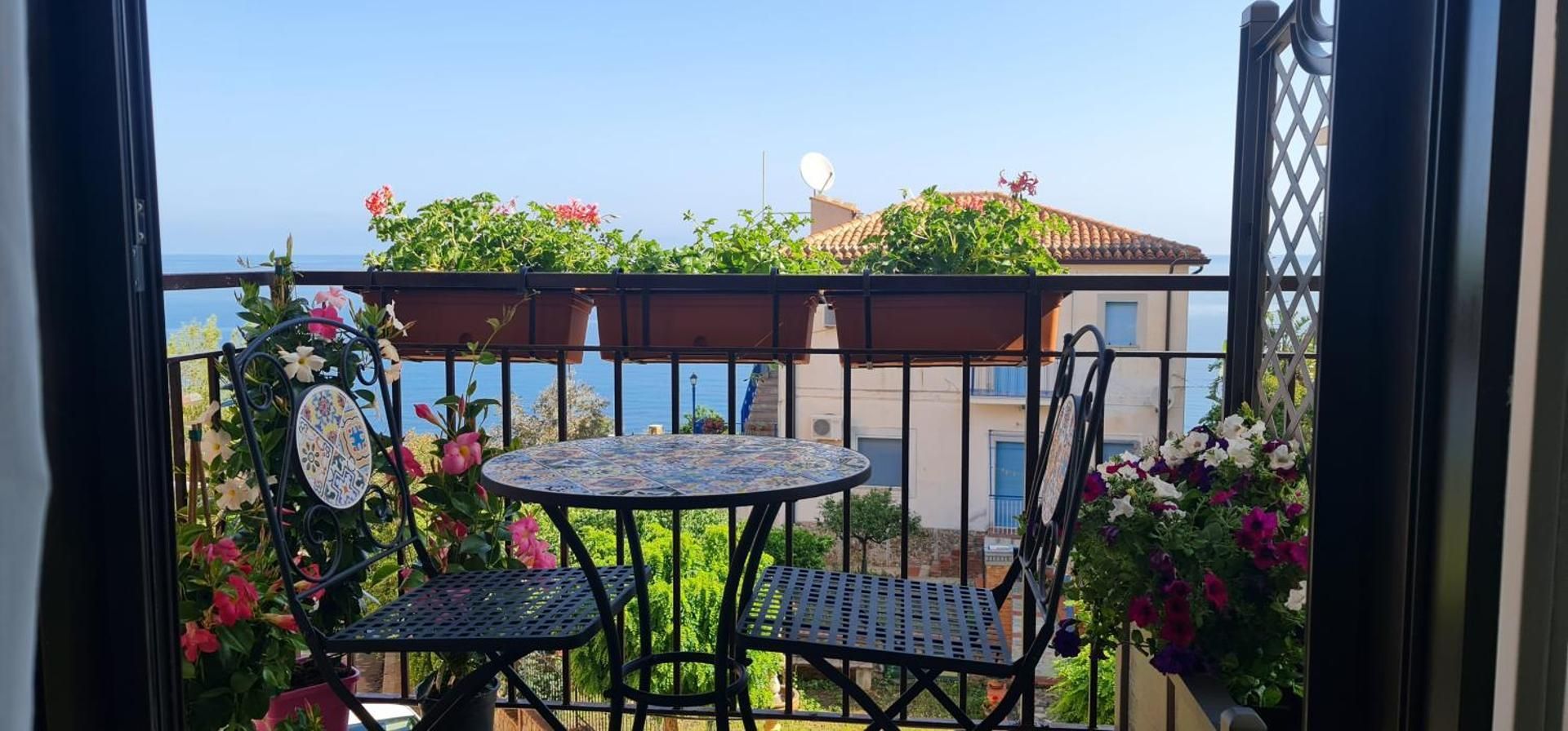 Deluxe Double Room with Sea View