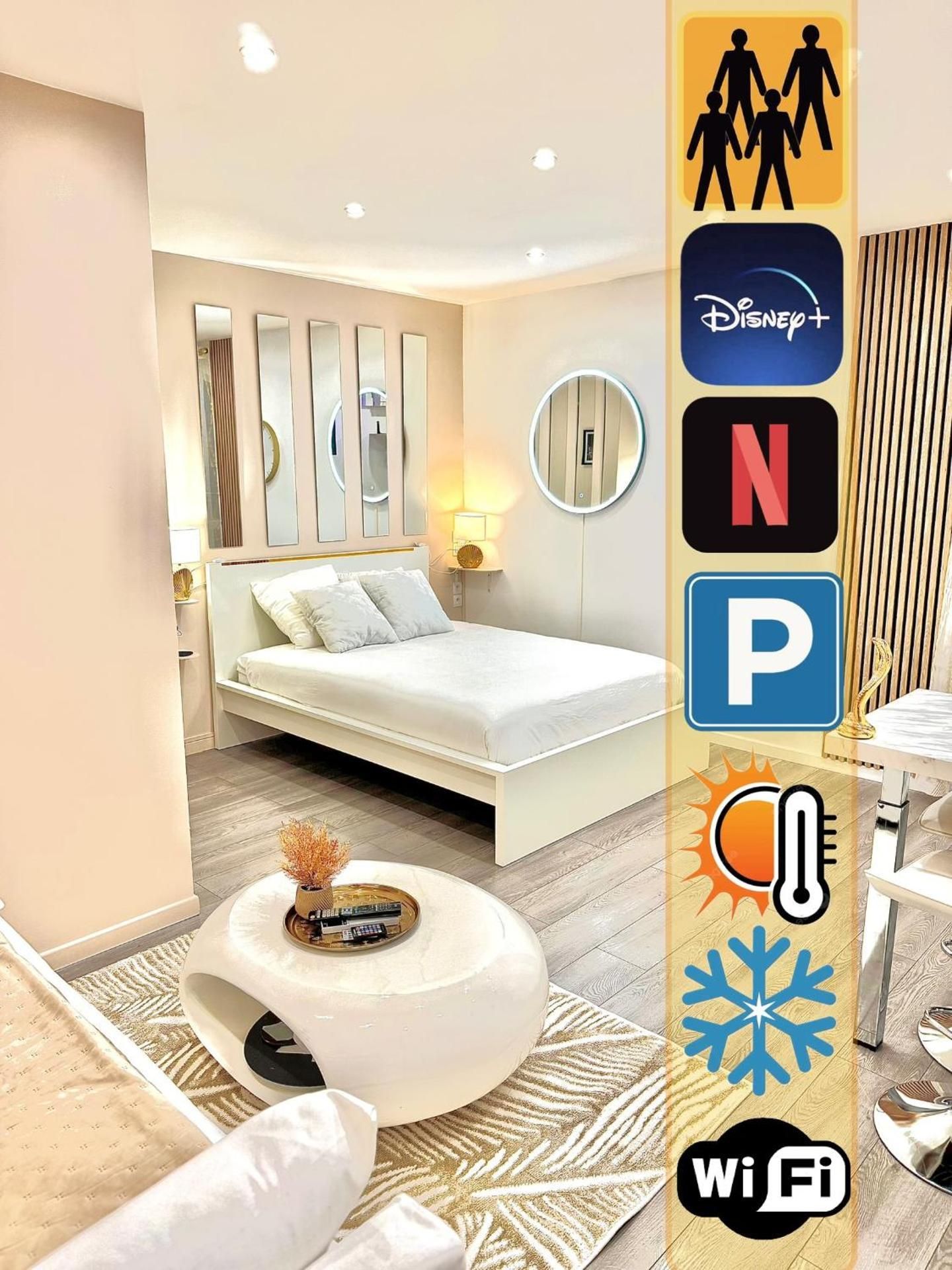 Suite with Balcony