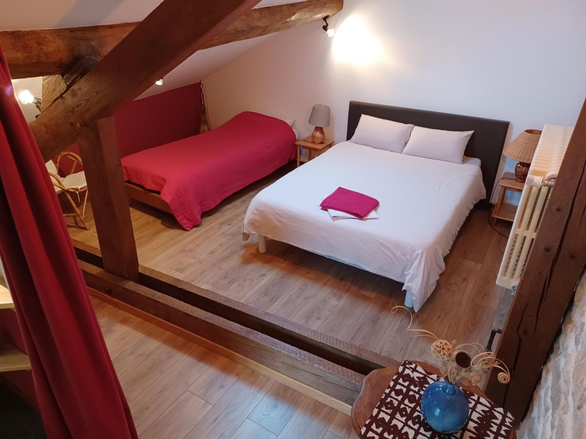 Quadruple Room with Private Bathroom