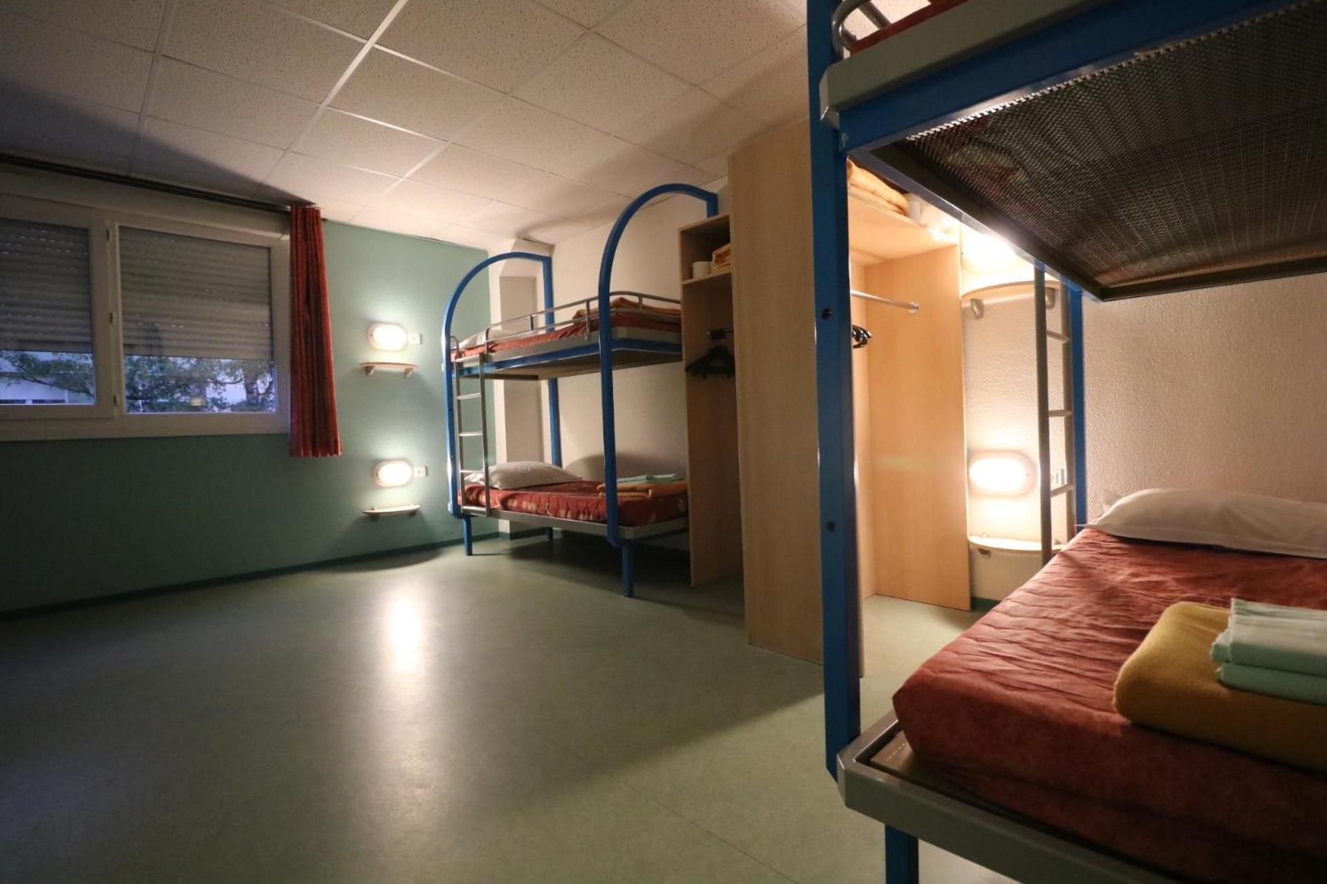 Bunk Bed in Female Dormitory Room  