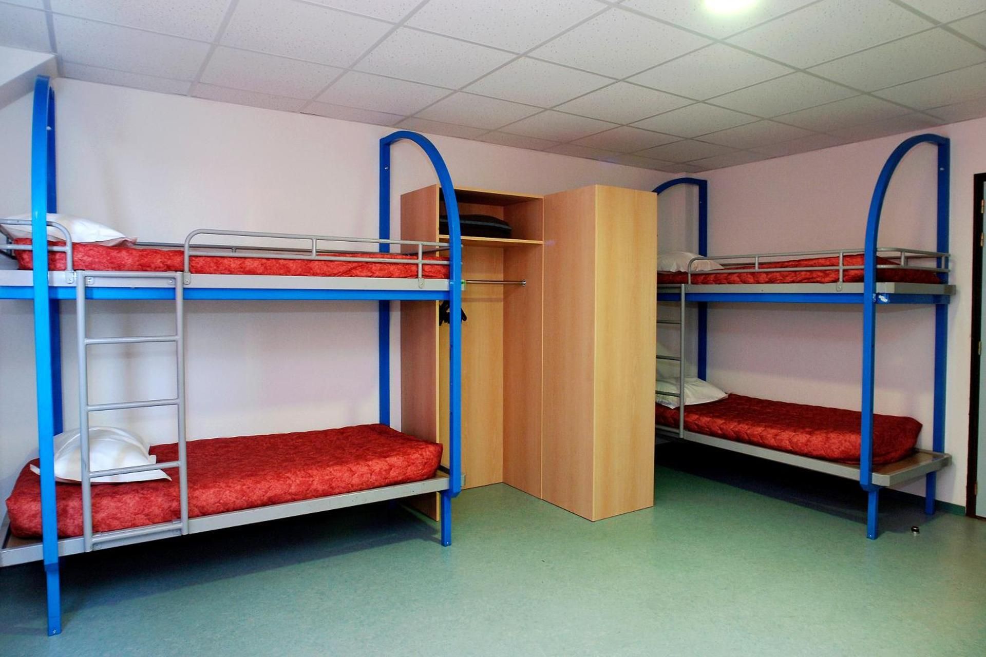 Bunk Bed in Female Dormitory Room  