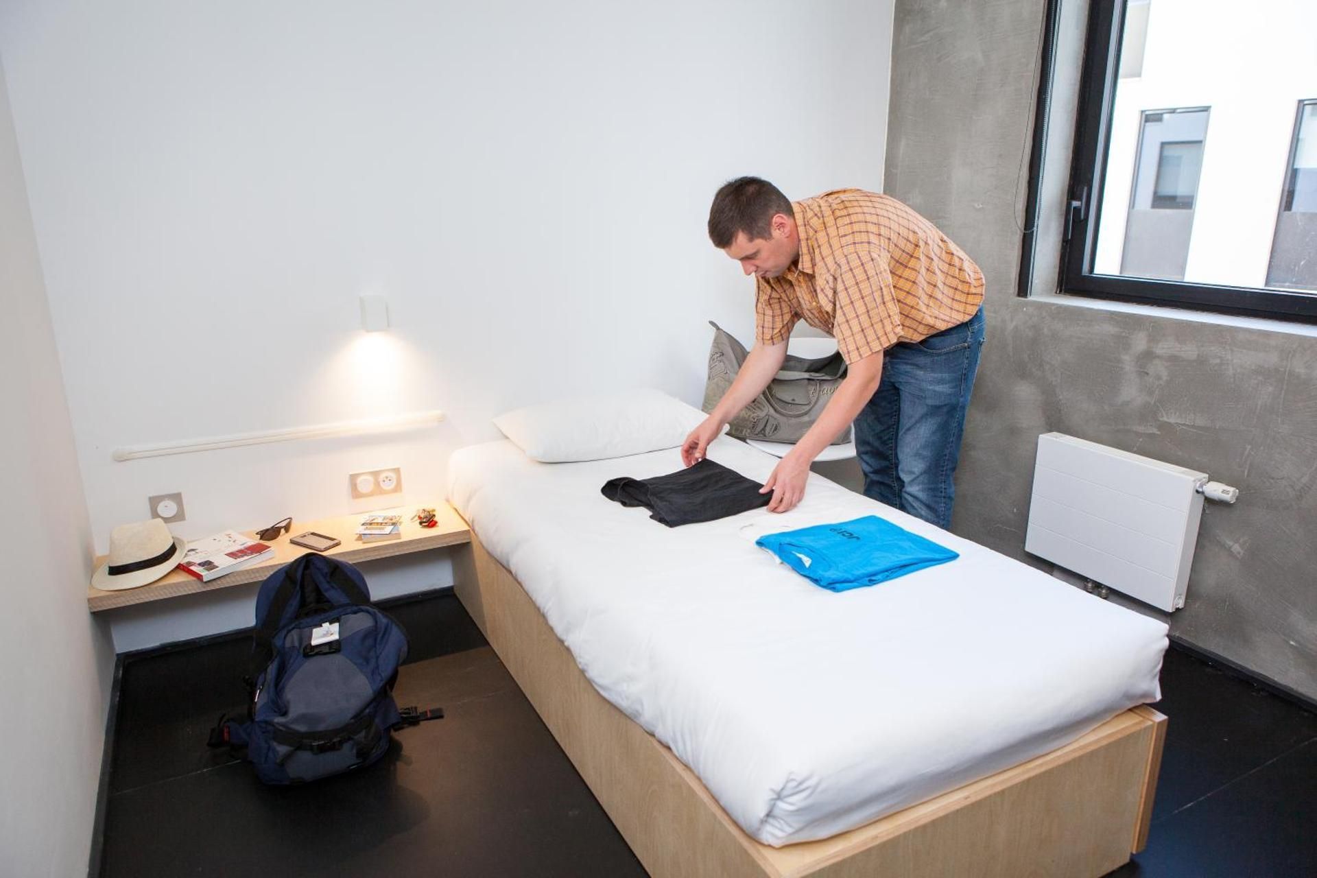 Single Room with Bathroom