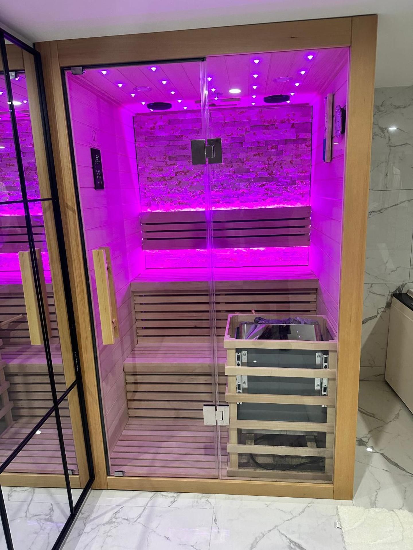 Suite KING Size SAUNA JACUZZI