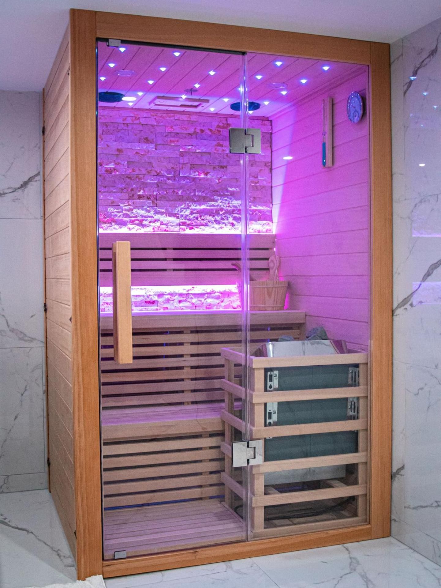 Suite KING Size SAUNA JACUZZI