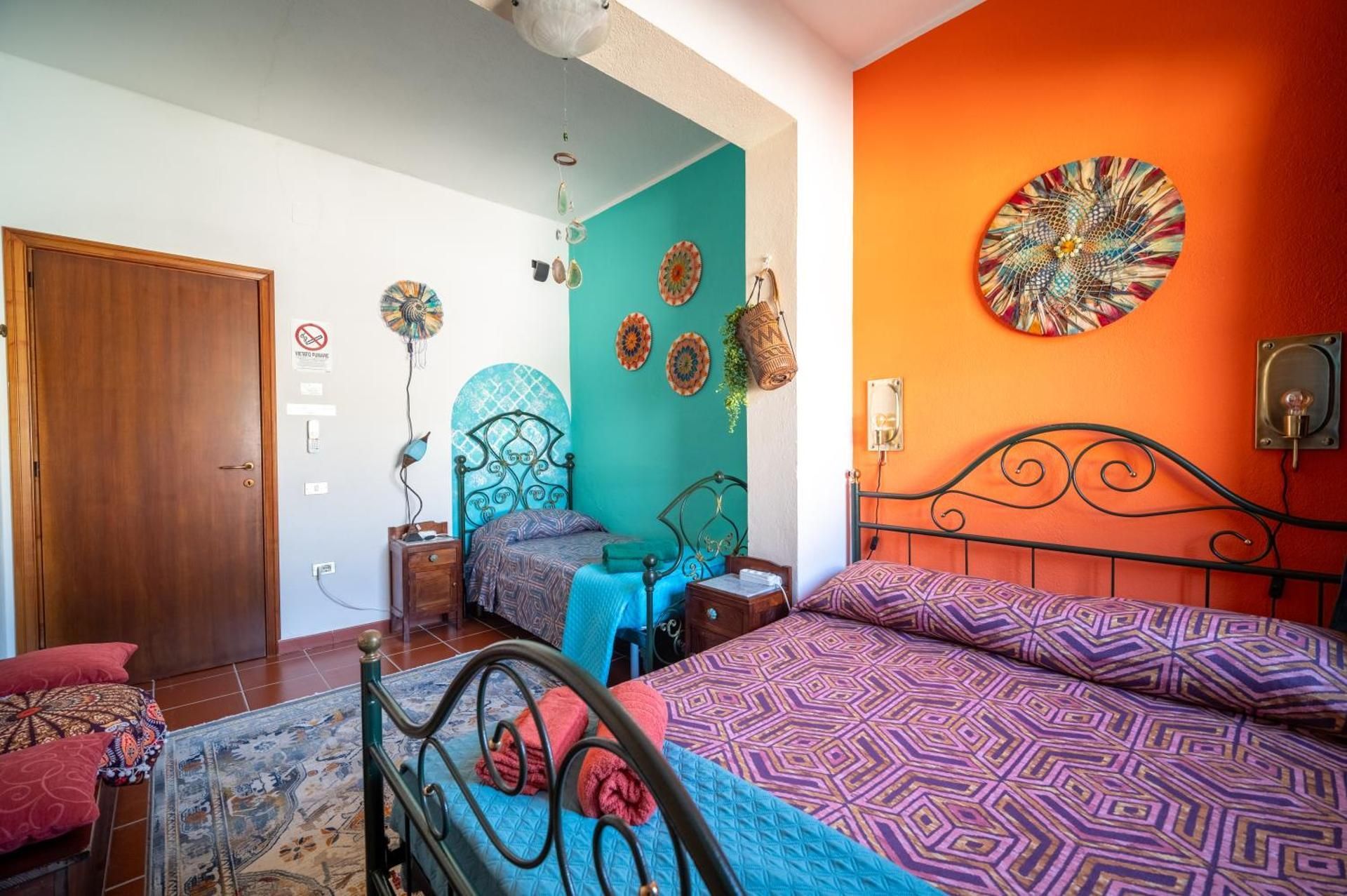 Triple Room with Shared Bathroom