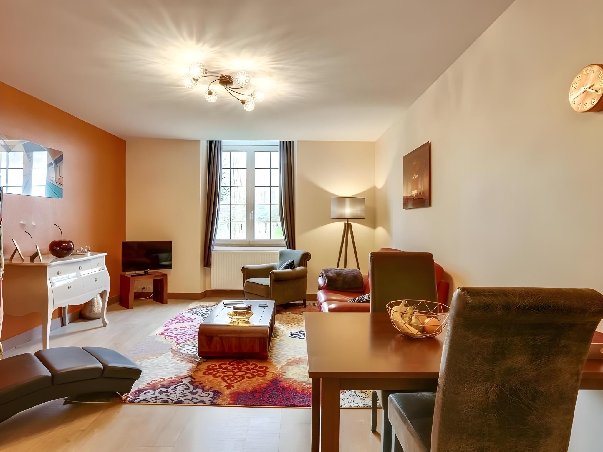 Appartement-Confort-Douche-Vue sur Jardin