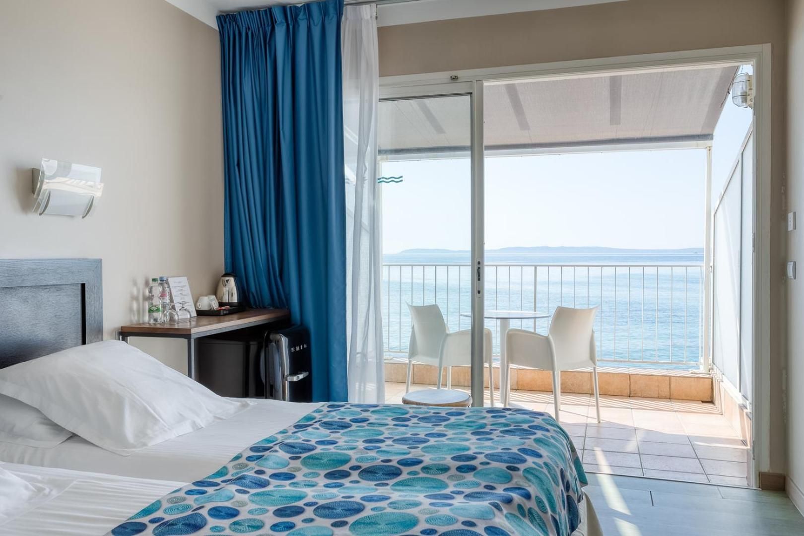 Twin Room with Sea View