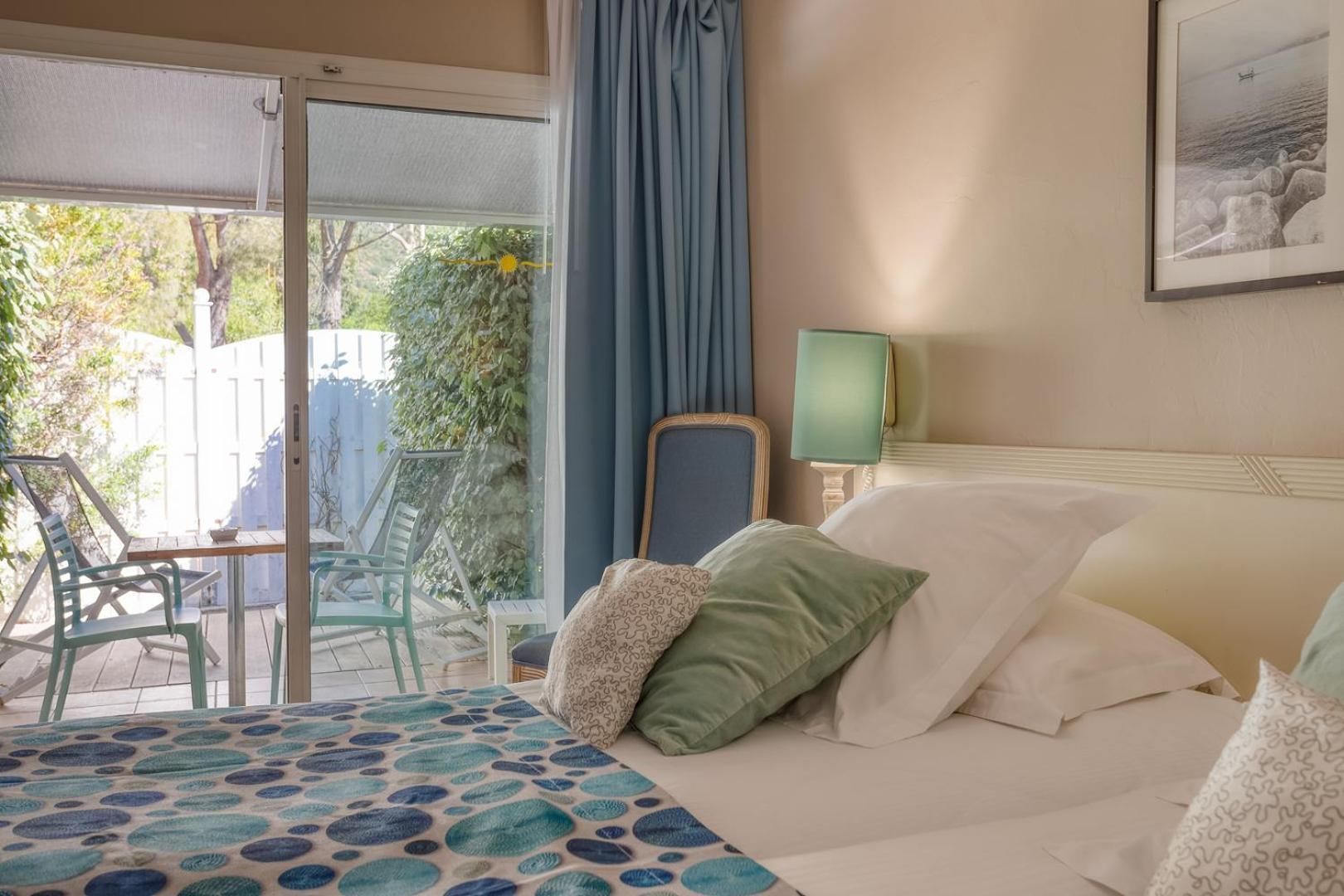 Twin Room with Garden View