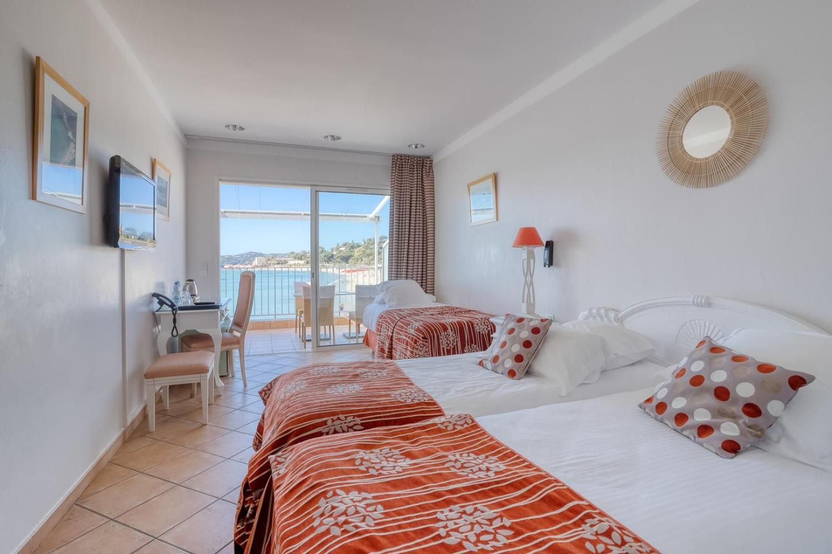 Triple Room with Balcony