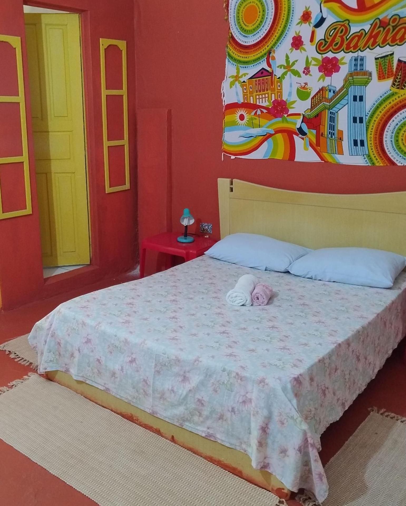 Single Room With Private Bathroom
