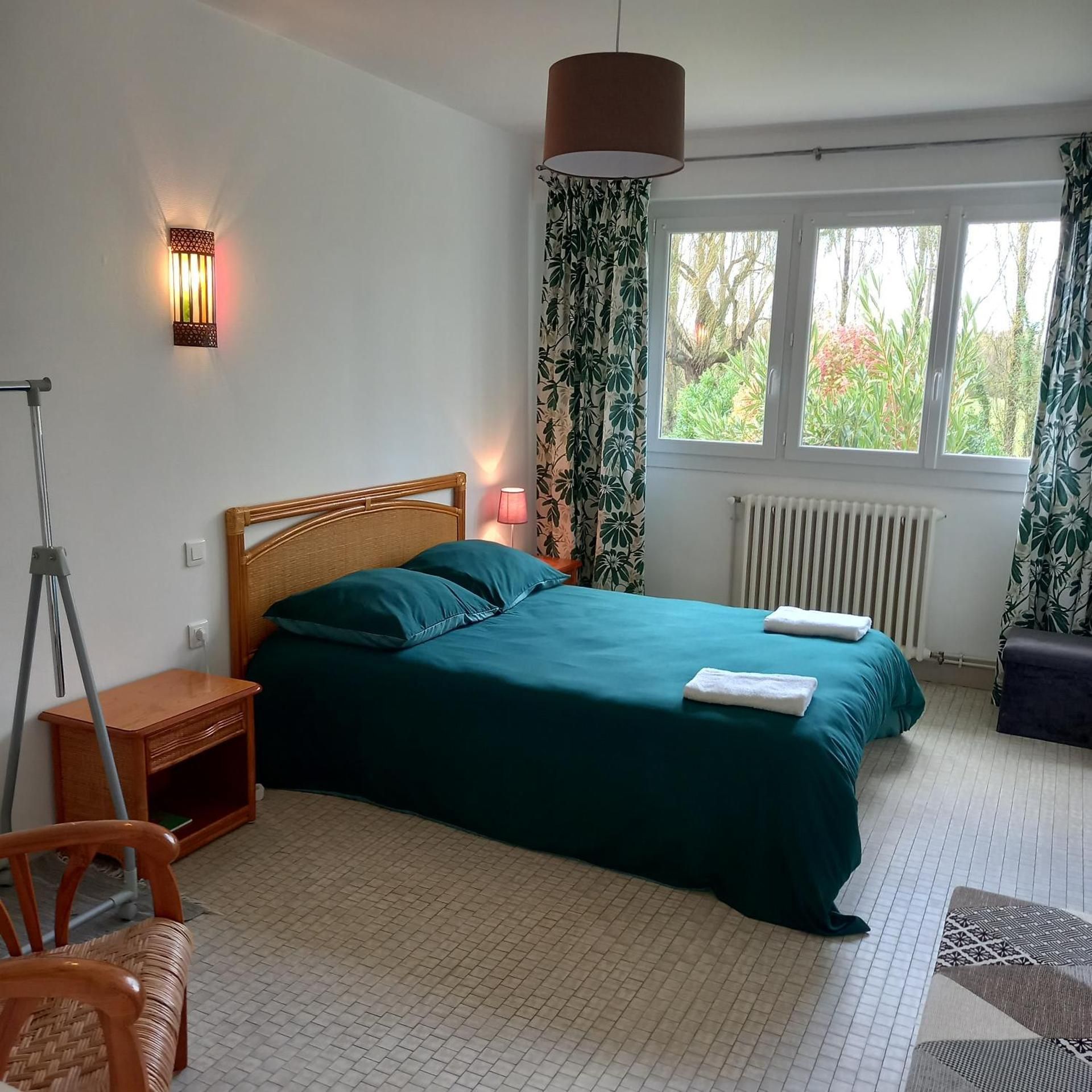 Double Room with Garden View