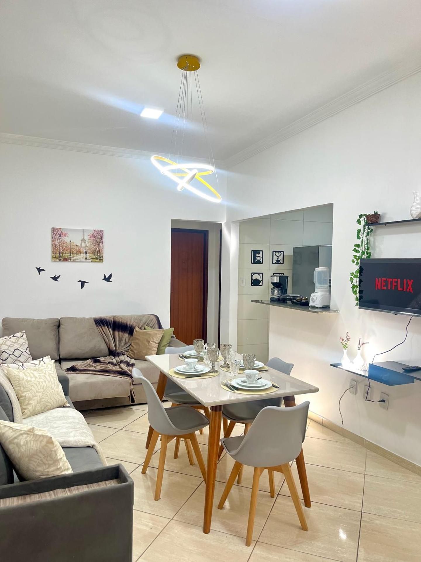 Four-Bedroom Deluxe Apartment