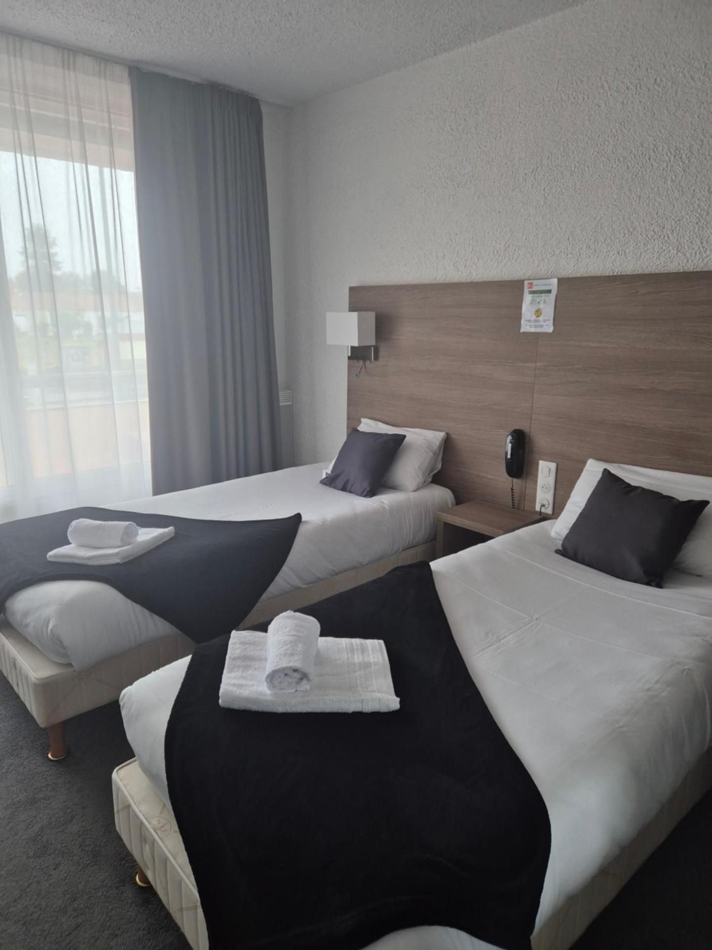 Deluxe Double or Twin Room with City View