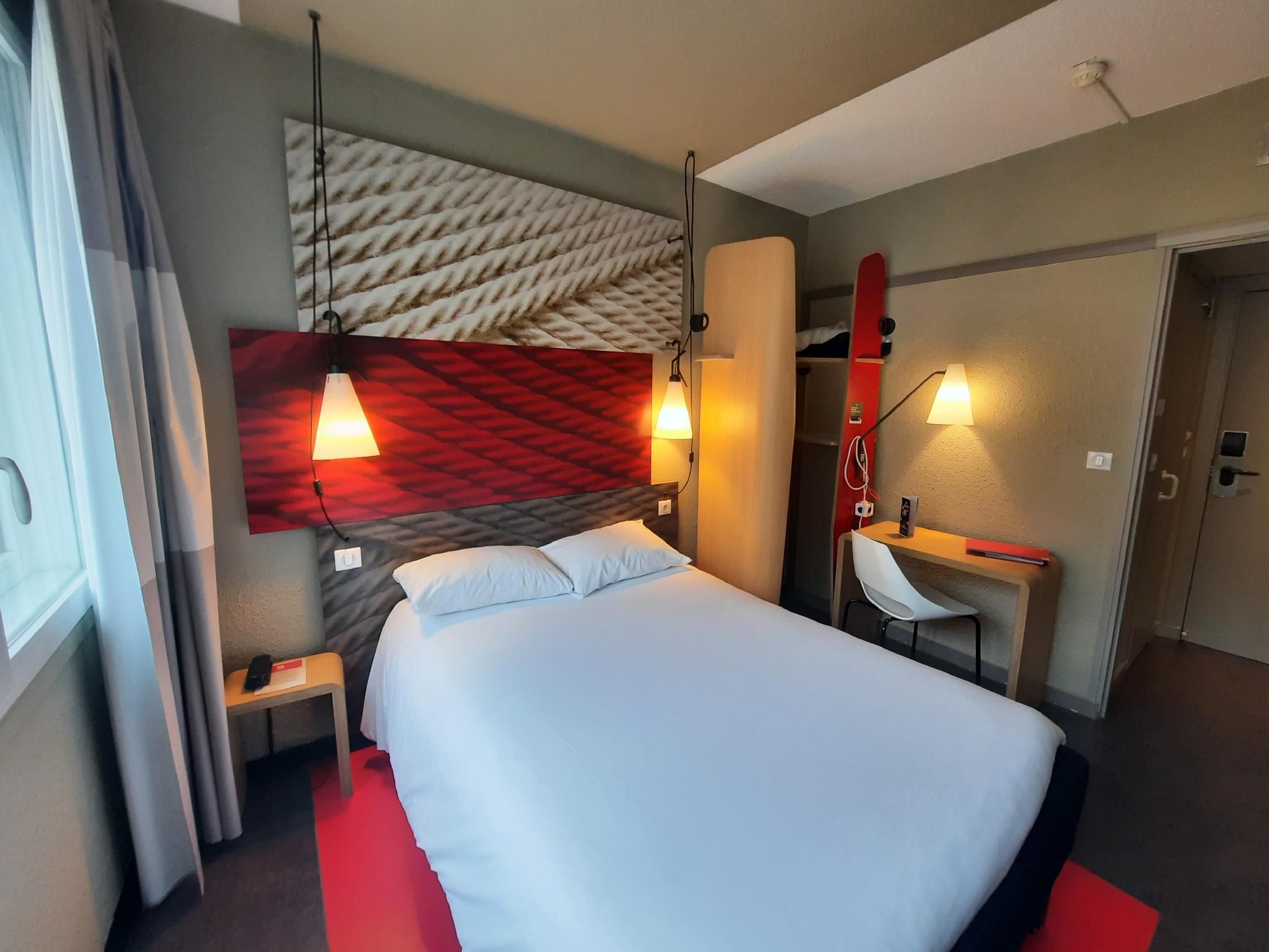 Standard Room For 1 Person With 1 Double Bed
