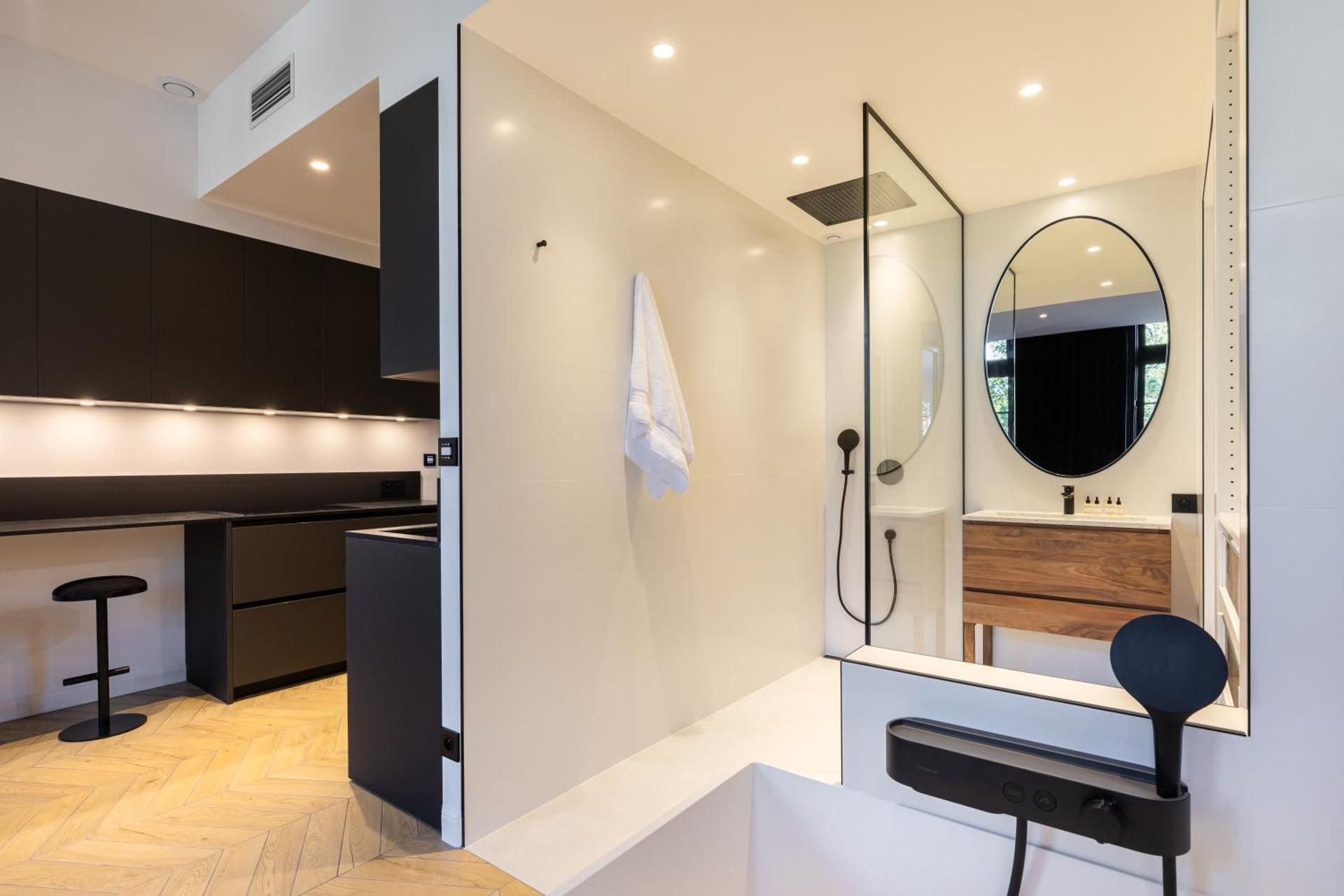 Studio-Loft, Bath & view Place Bellecour