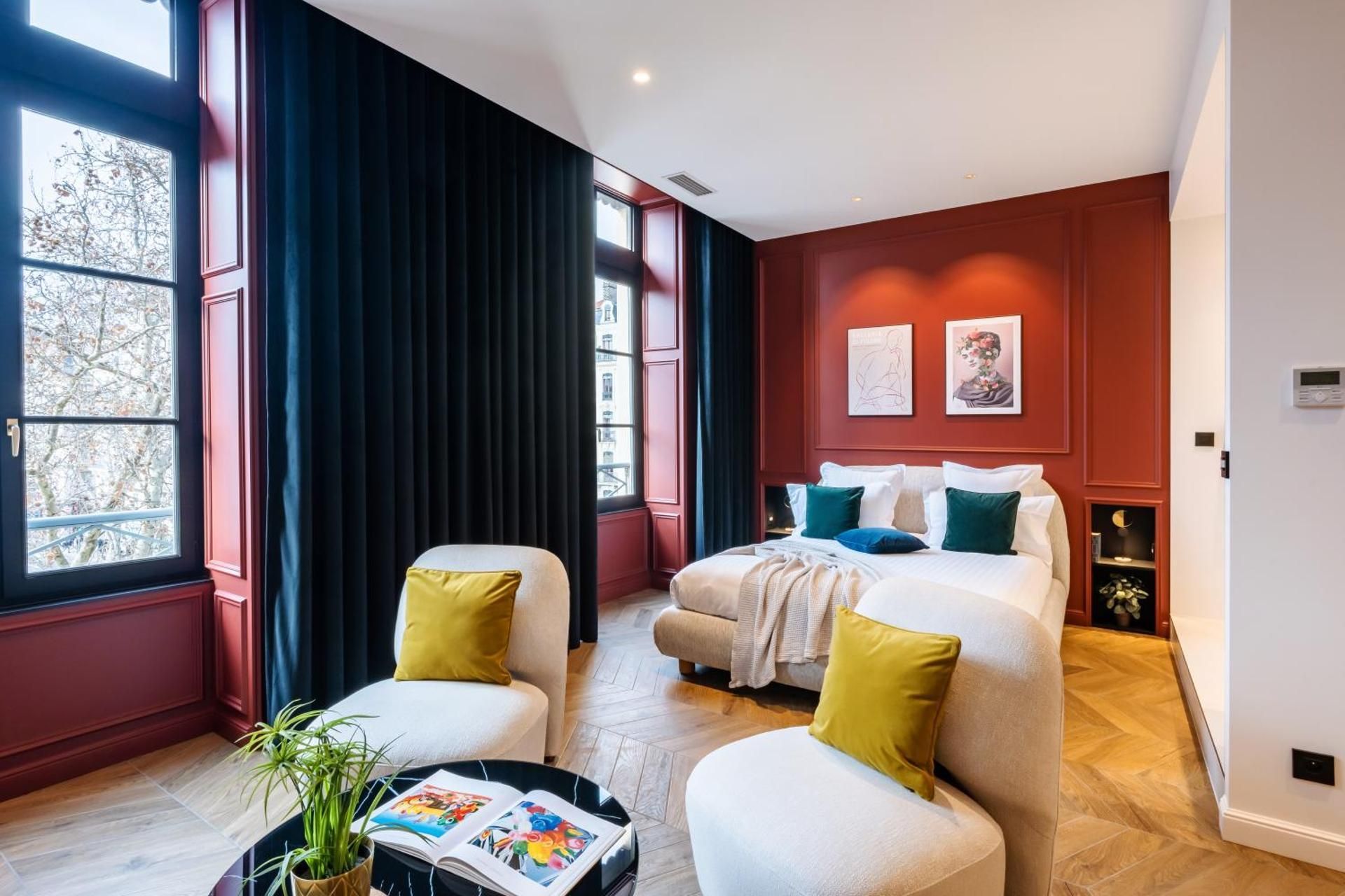 Studio-Loft, Red & view Place Bellecour