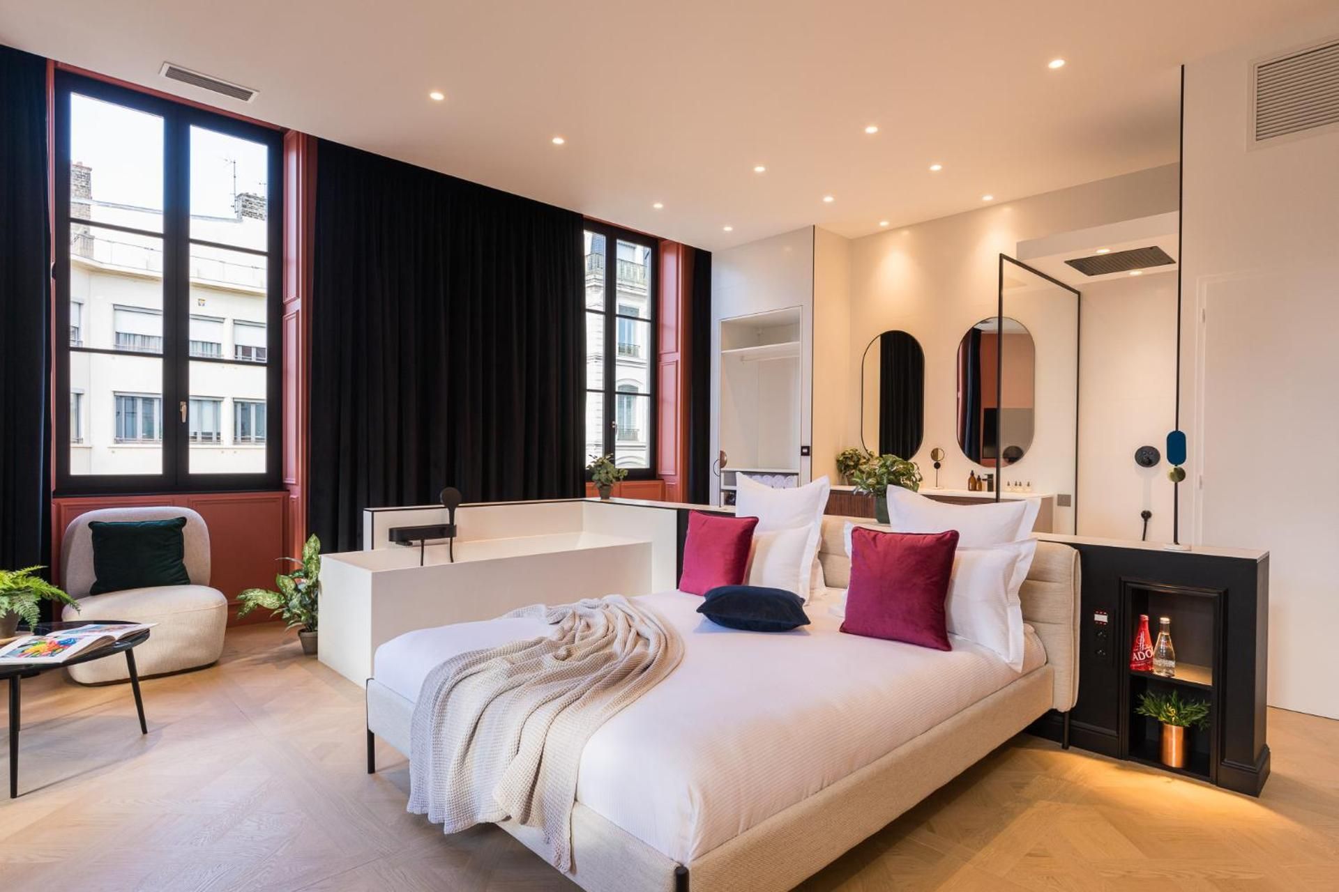 Mini-loft, Bath & Magic view Bellecour