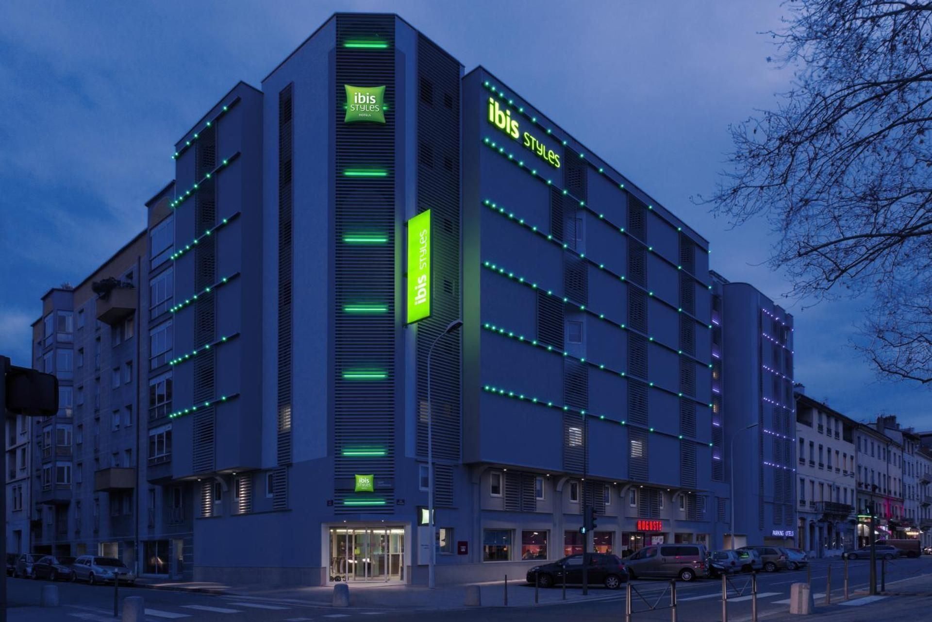ibis Styles Lyon Centre Confluence