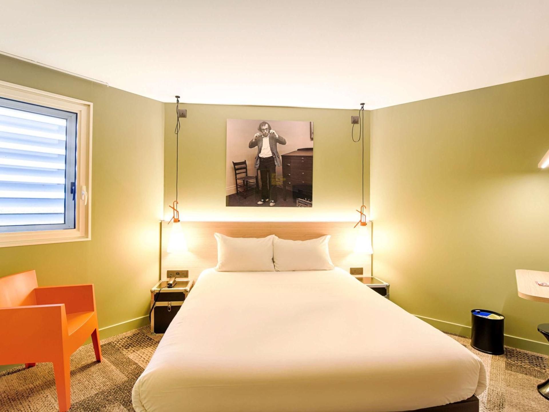 ibis Styles Lyon Centre Confluence Standard Double Room