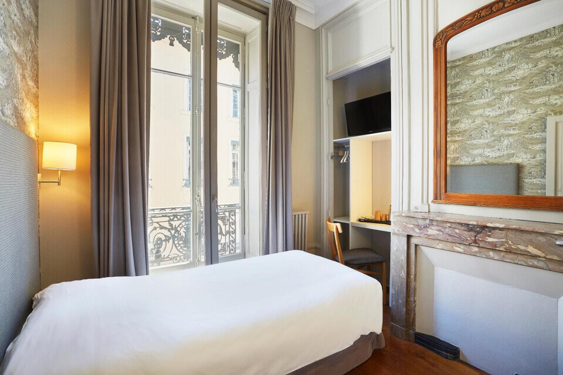 Hotel Vaubecour - Centre Lyon Ainay - Perrache Comfort Single Room 3