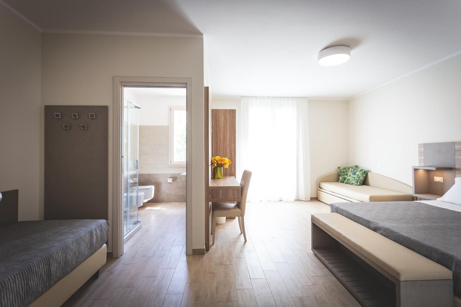 Hotel Residence Vallecorsa Superior Quadruple Room