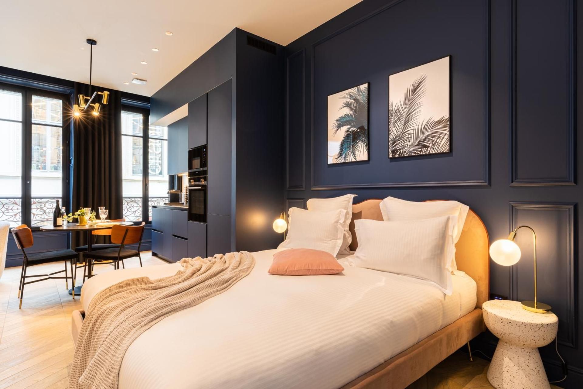 Studio-Loft, view Bellecordière street 