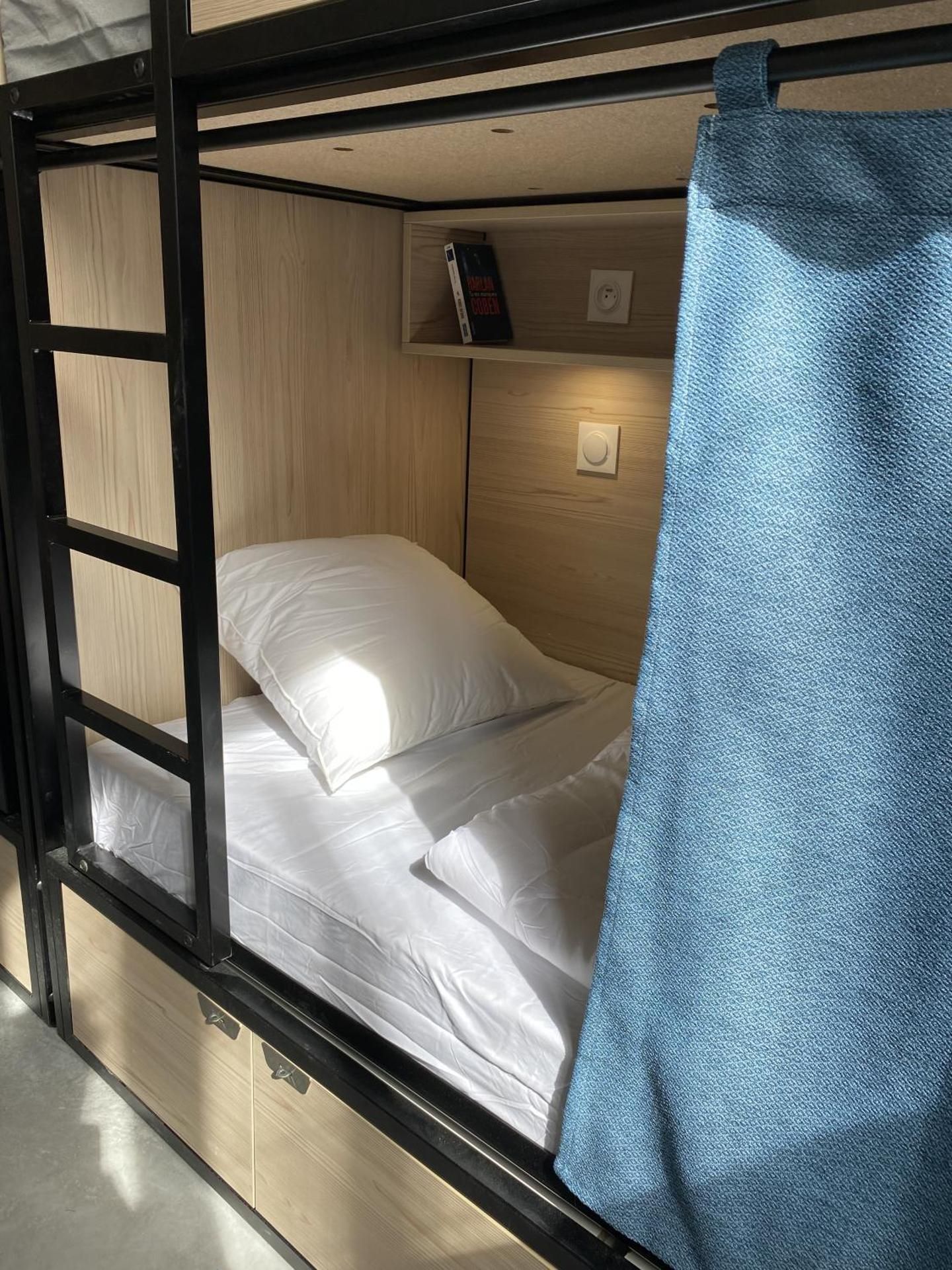 Bed in 6-Bed Mixed Dormitory Room