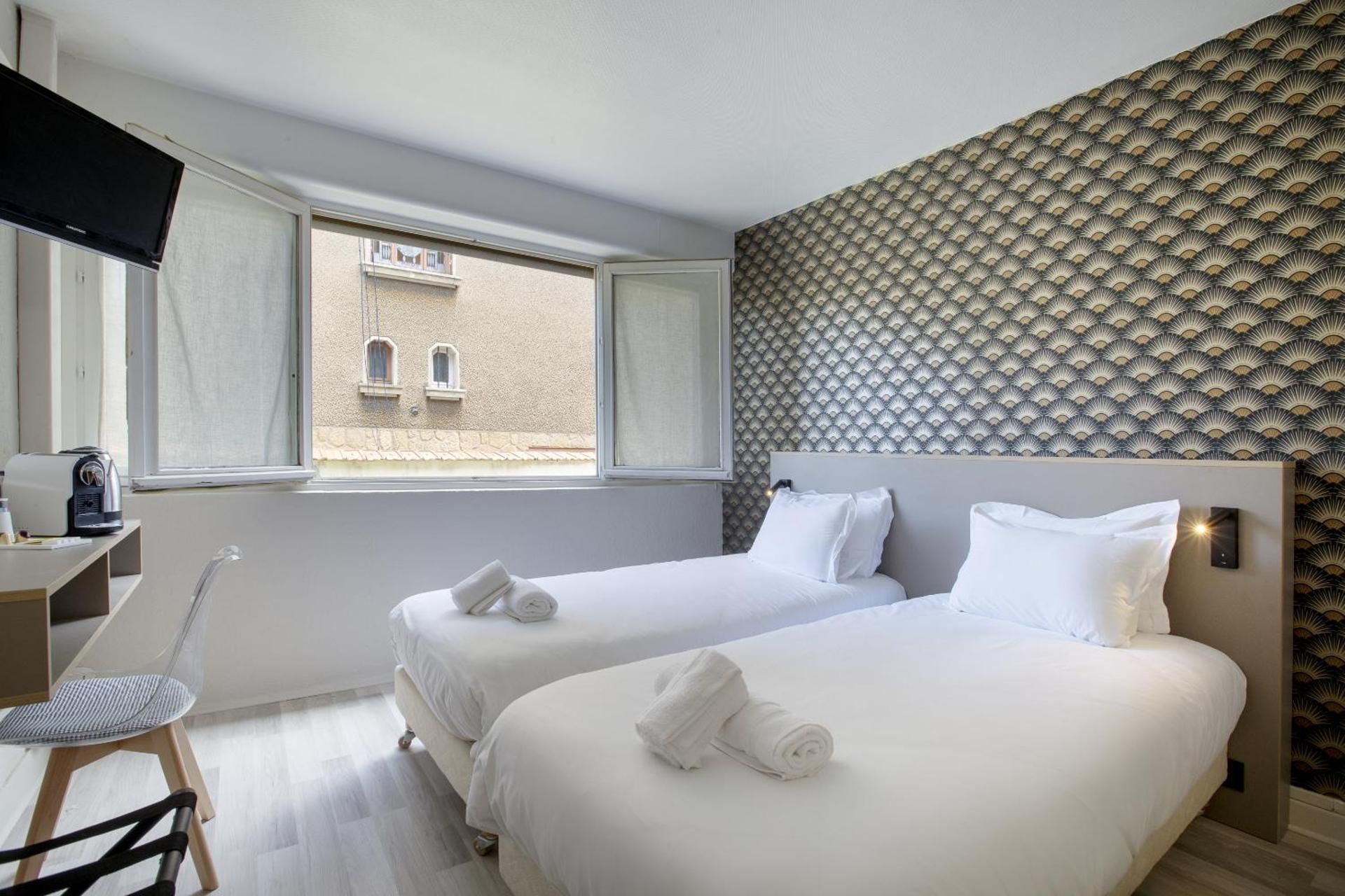Chambre Lits Jumeaux