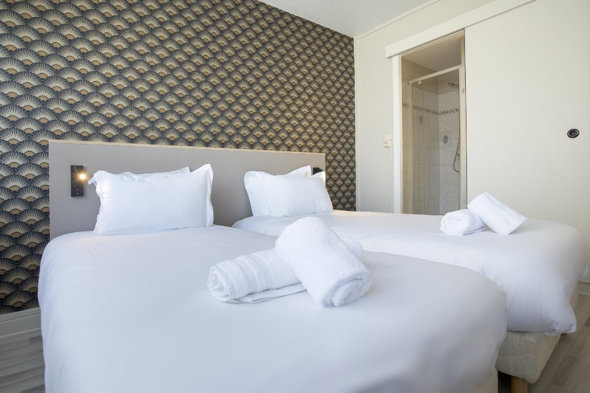 Chambre Lits Jumeaux