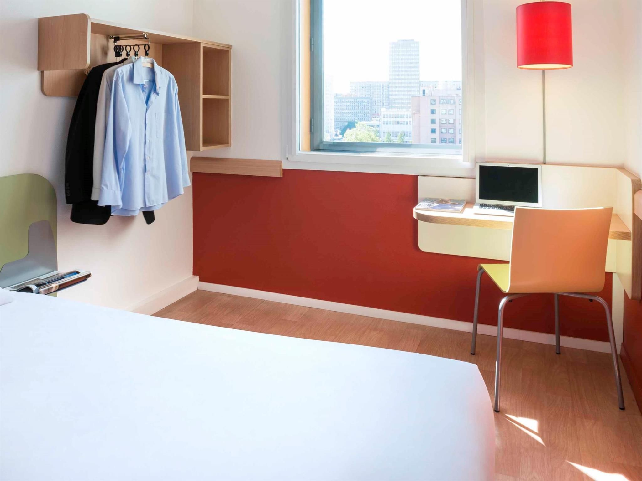 Ibis Budget Lyon Centre - Gare Part Dieu Double Room 3