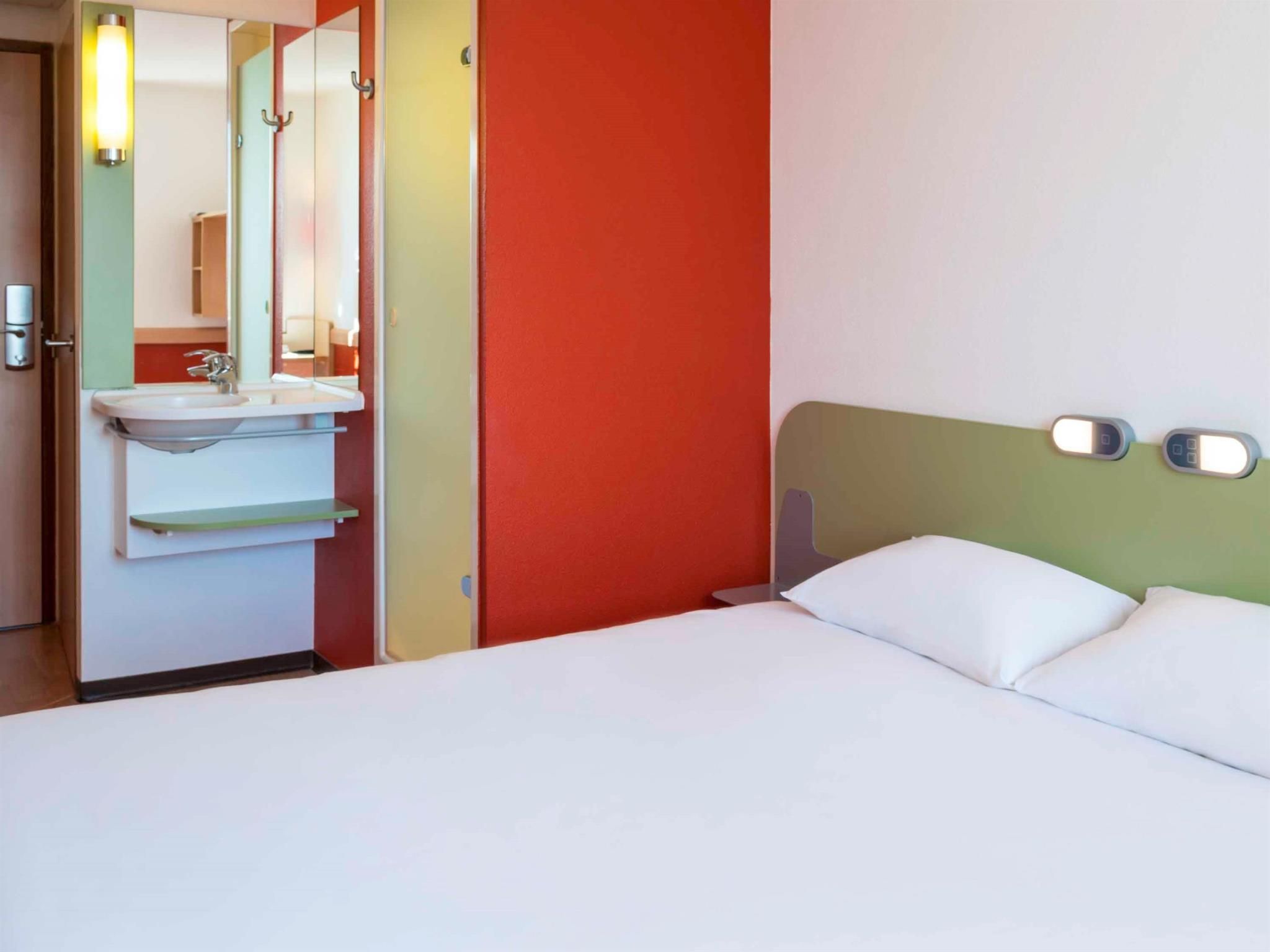 Ibis Budget Lyon Centre - Gare Part Dieu Double Room