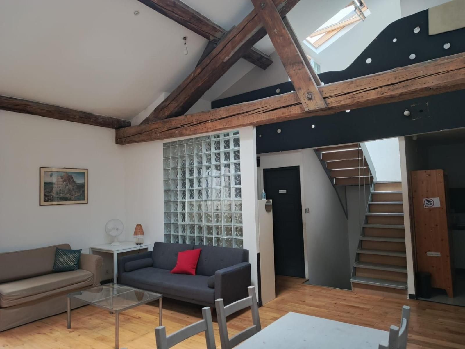 Quadruple Room with Shared Bathroom